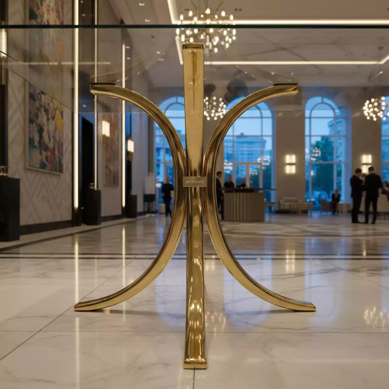 Аренда Подстолье обеденное ELAN GOLD в City Park Hotel Sochi — ART SPACE