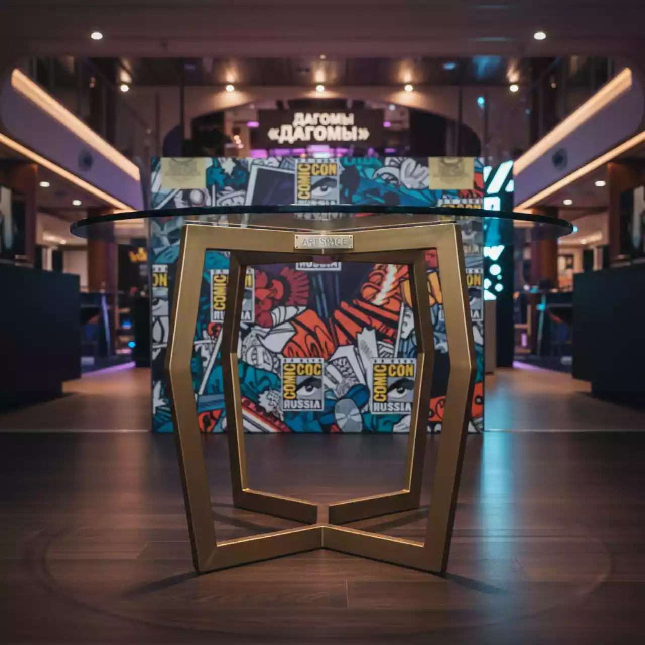 Аренда Подстолье обеденное Giorgio на теплоходе «Дагомыс» — ART SPACE