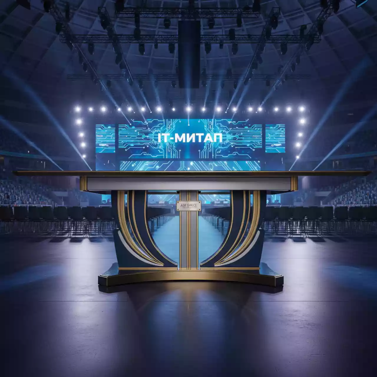 Аренда Подстолье обеденное Gorgio на арене «Фишт» — ART SPACE