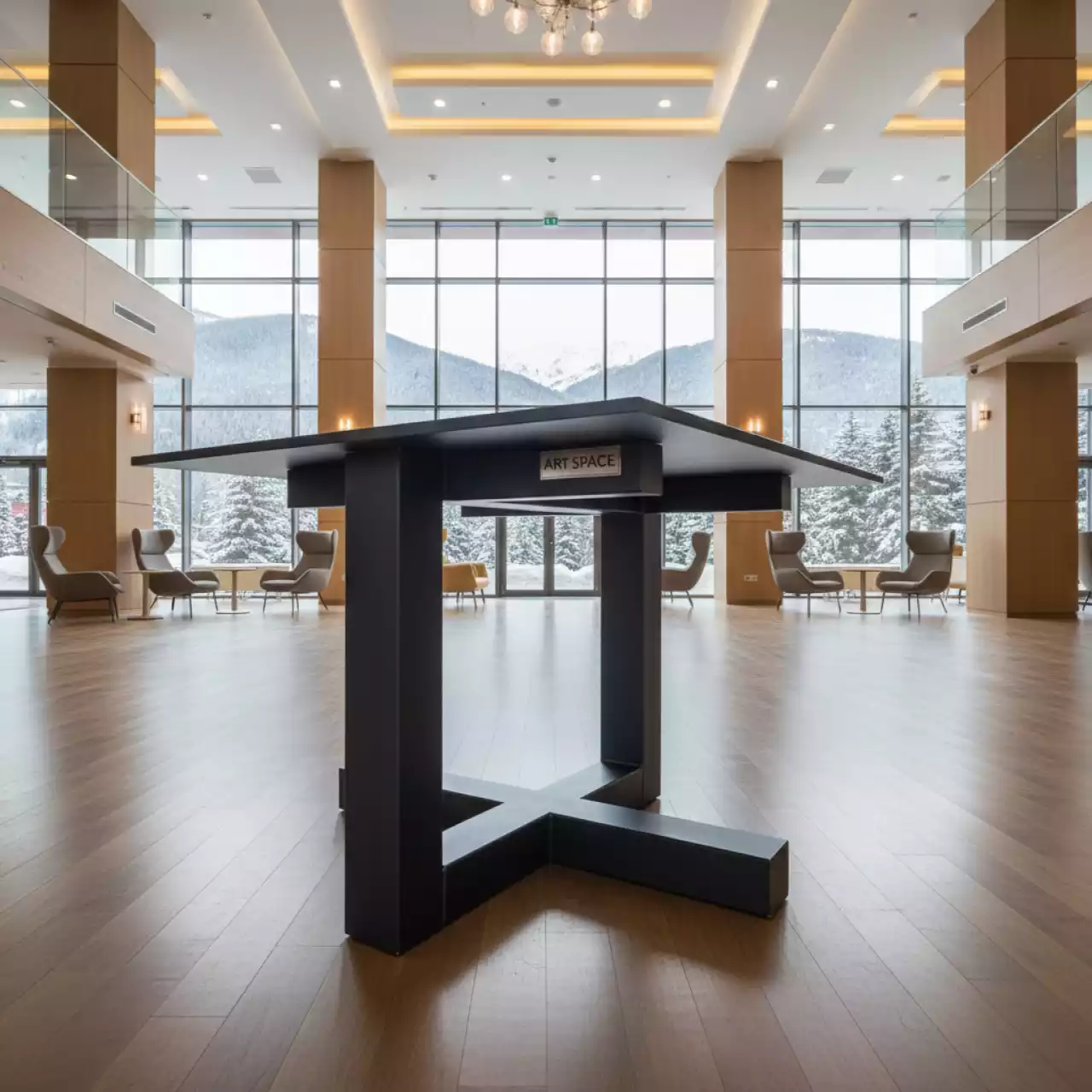 Аренда Подстолье обеденное Helen в санатории «Октябрьский» — ART SPACE