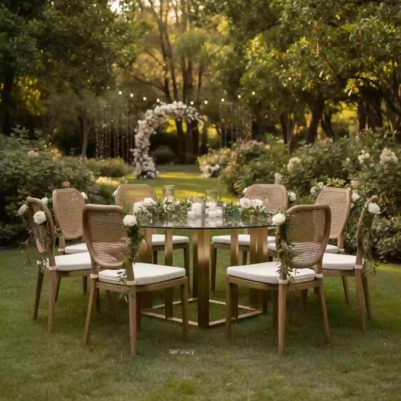 Аренда Подстолье обеденное Isabella в парке «Ривьера» — ART SPACE