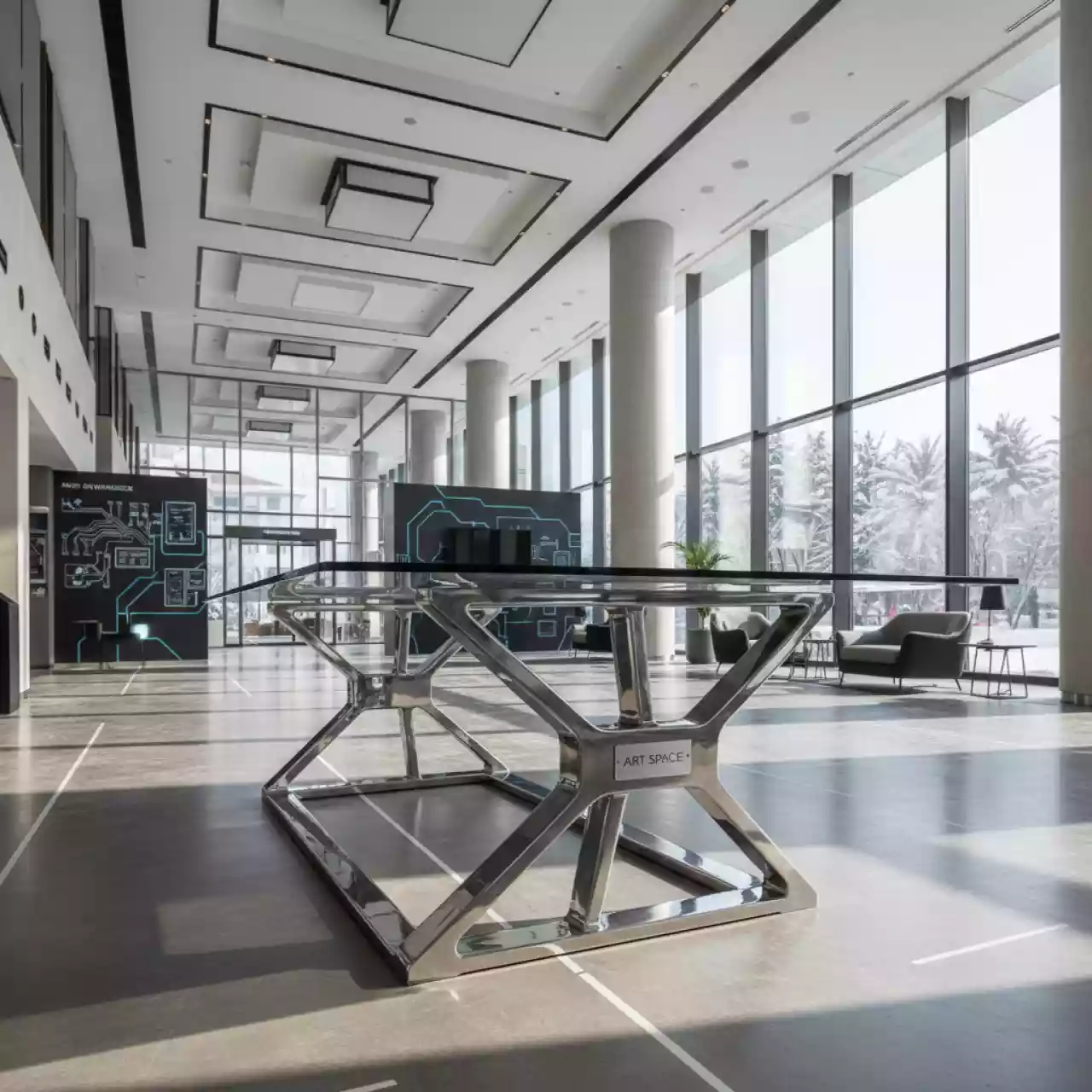 Аренда Подстолье обеденное Joselyn в отеле Hyatt Regency Sochi — ART SPACE