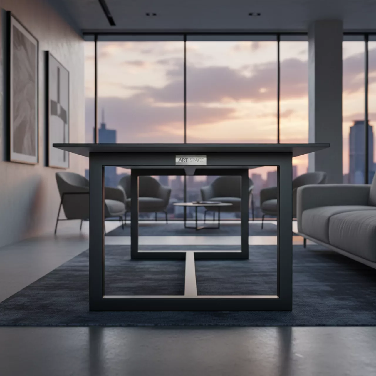 Аренда Подстолье обеденное Lektor в Panorama by Mercure — ART SPACE