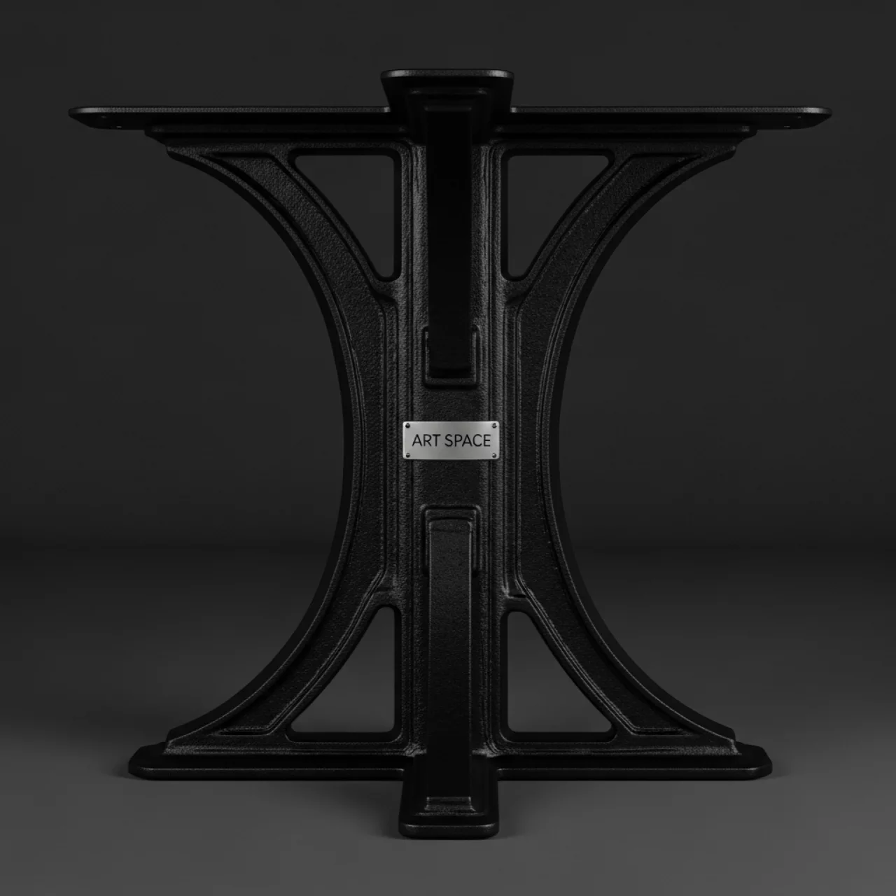 Аренда Подстолье обеденное Lest черное в Поляна 1389 Отель и Спа — ART SPACE