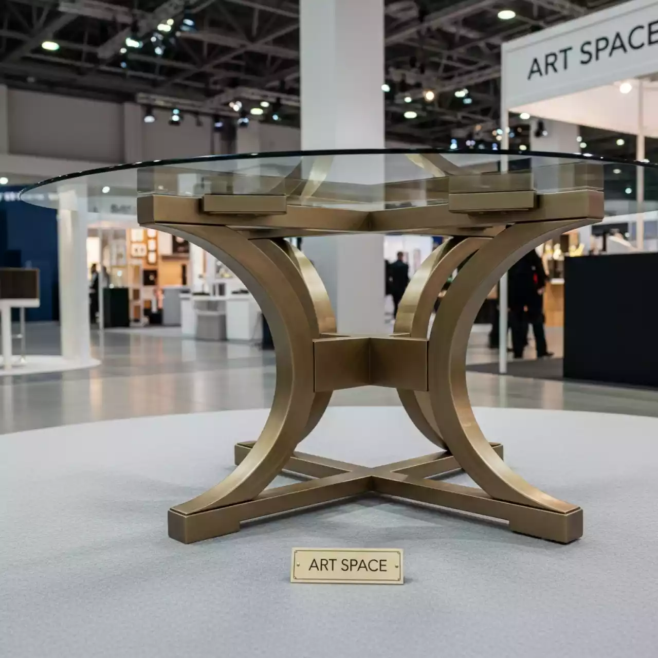 Аренда Подстолье обеденное Louise wide в ледовом дворце «Большой» — ART SPACE