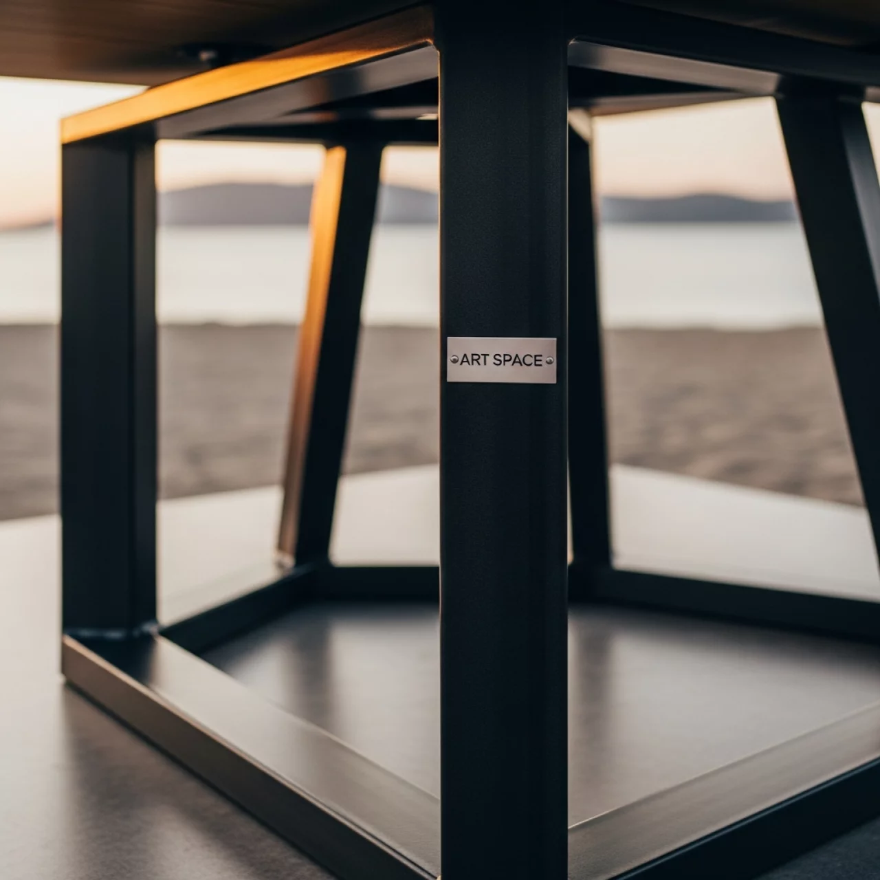 Аренда Подстолье обеденное Valentine на пляжных клубах Хосты — ART SPACE