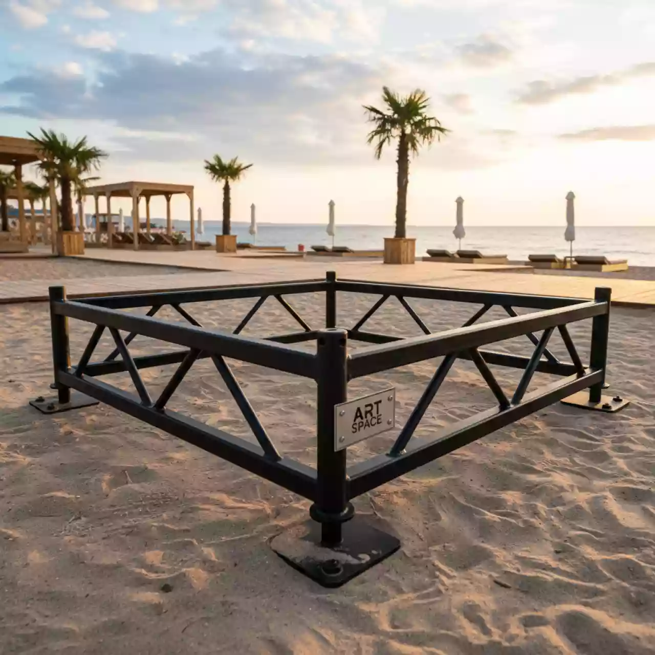 Аренда Подстолье обвязка М 225 на пляжных клубах Хосты — ART SPACE