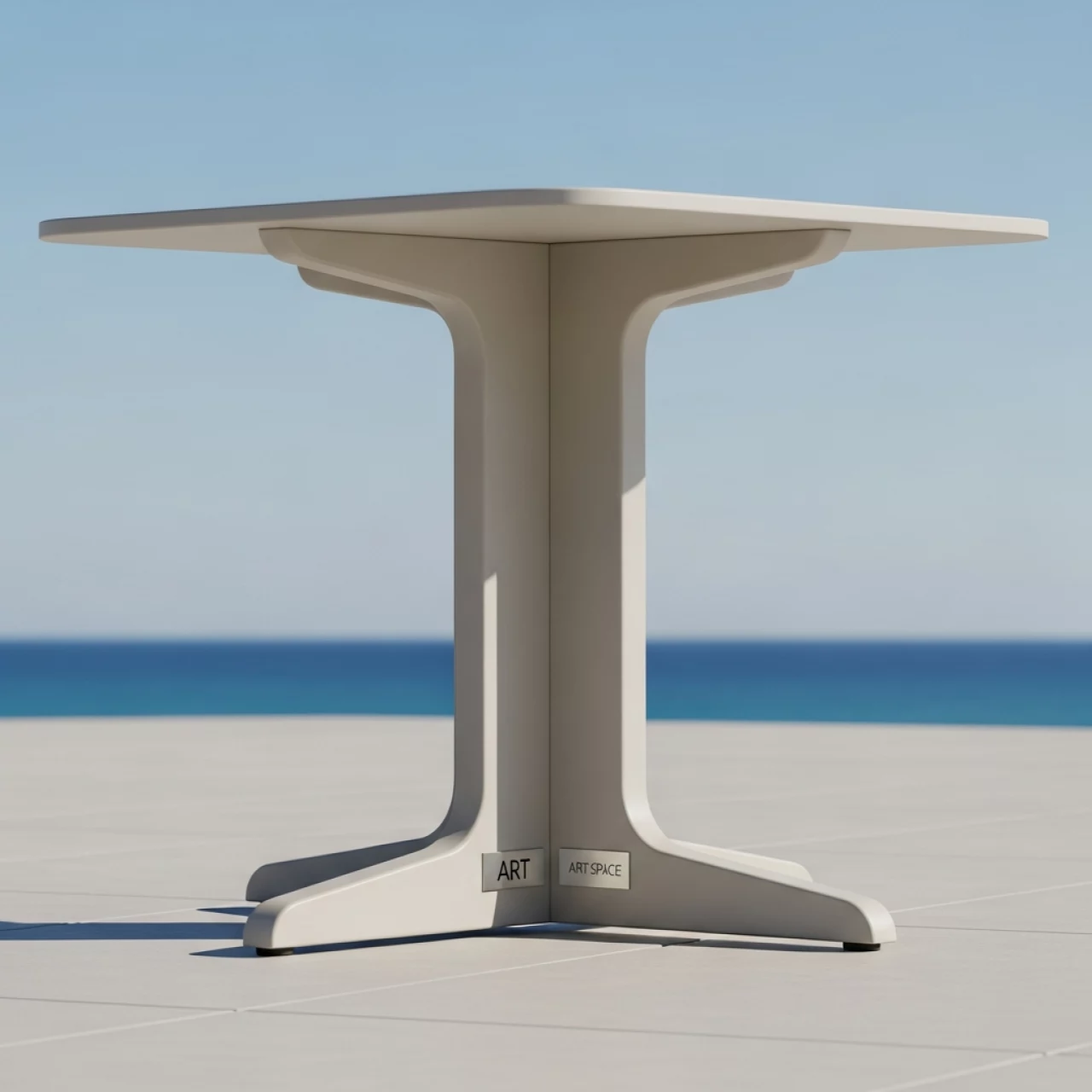 Аренда Подстолье Окто в пляжном комплексе VinoGrad — ART SPACE