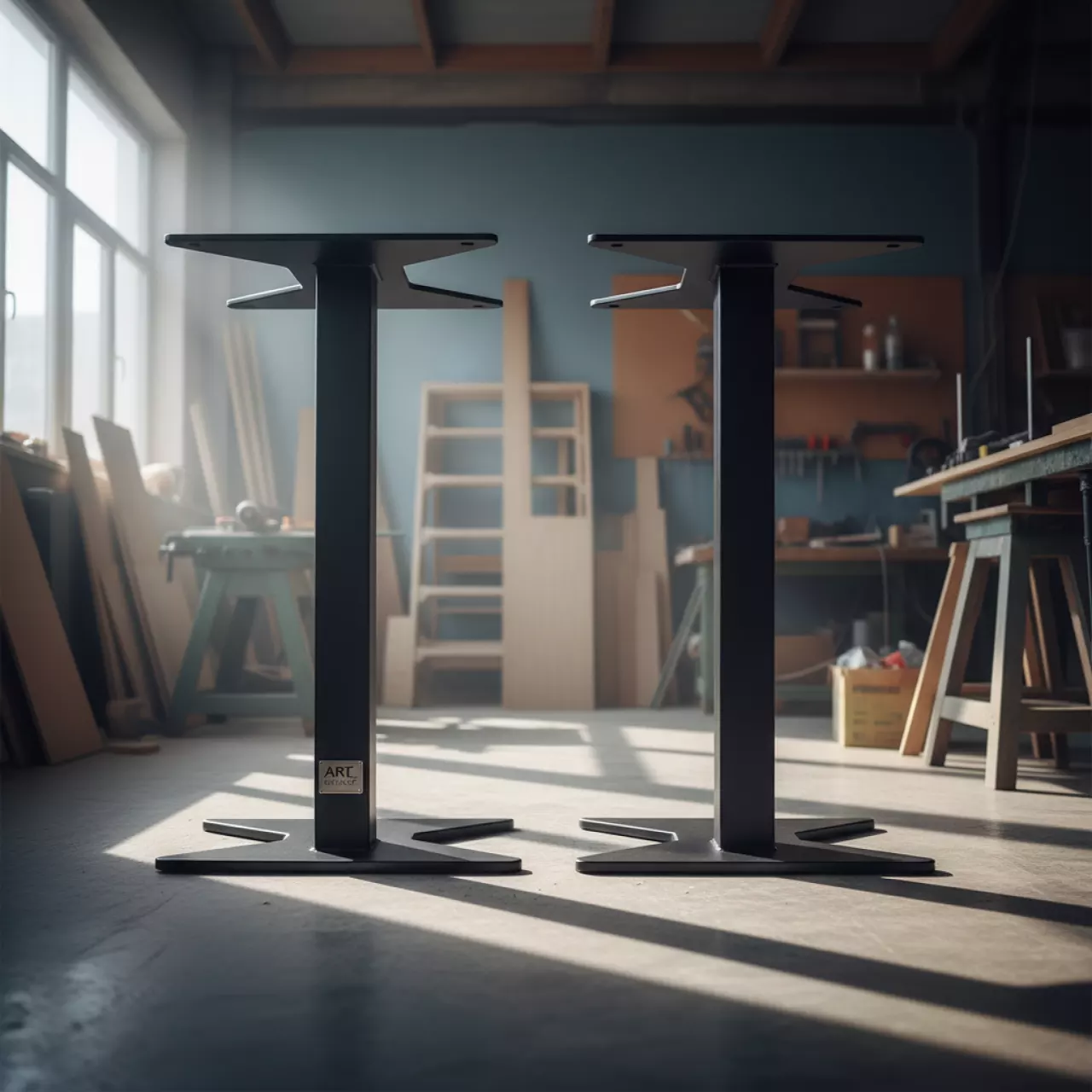 Аренда Подстолье PH80 черное 2 шт в отеле «Звездный» — ART SPACE