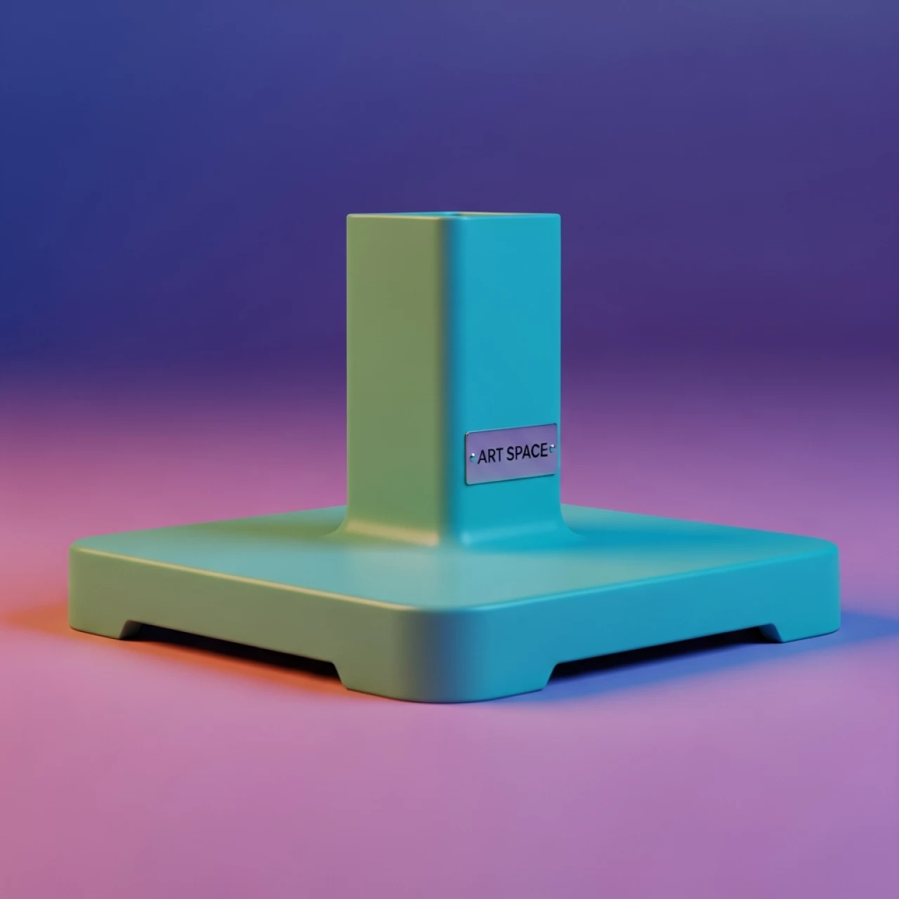 Аренда Подстолье пластиковое Air Legs Small на пляже «Мандарин» — ART SPACE