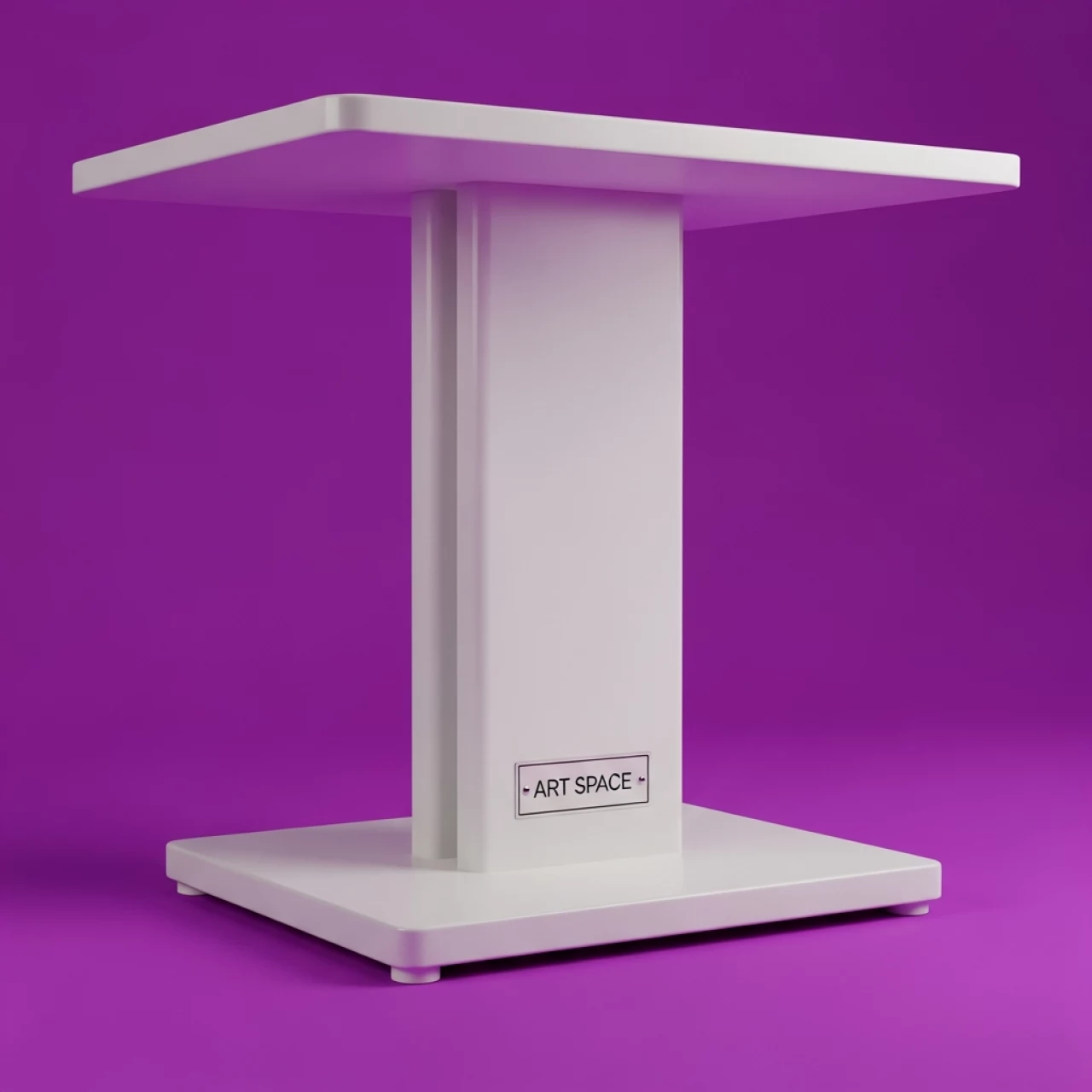 Аренда Подстолье пластиковое двойное Gatsby Basic в Alpha Sirius — ART SPACE