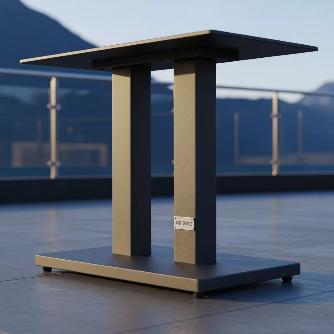 Аренда Подстолье пластиковое двойное Roller Base в Поляна 1389 Отель и Спа — ART SPACE