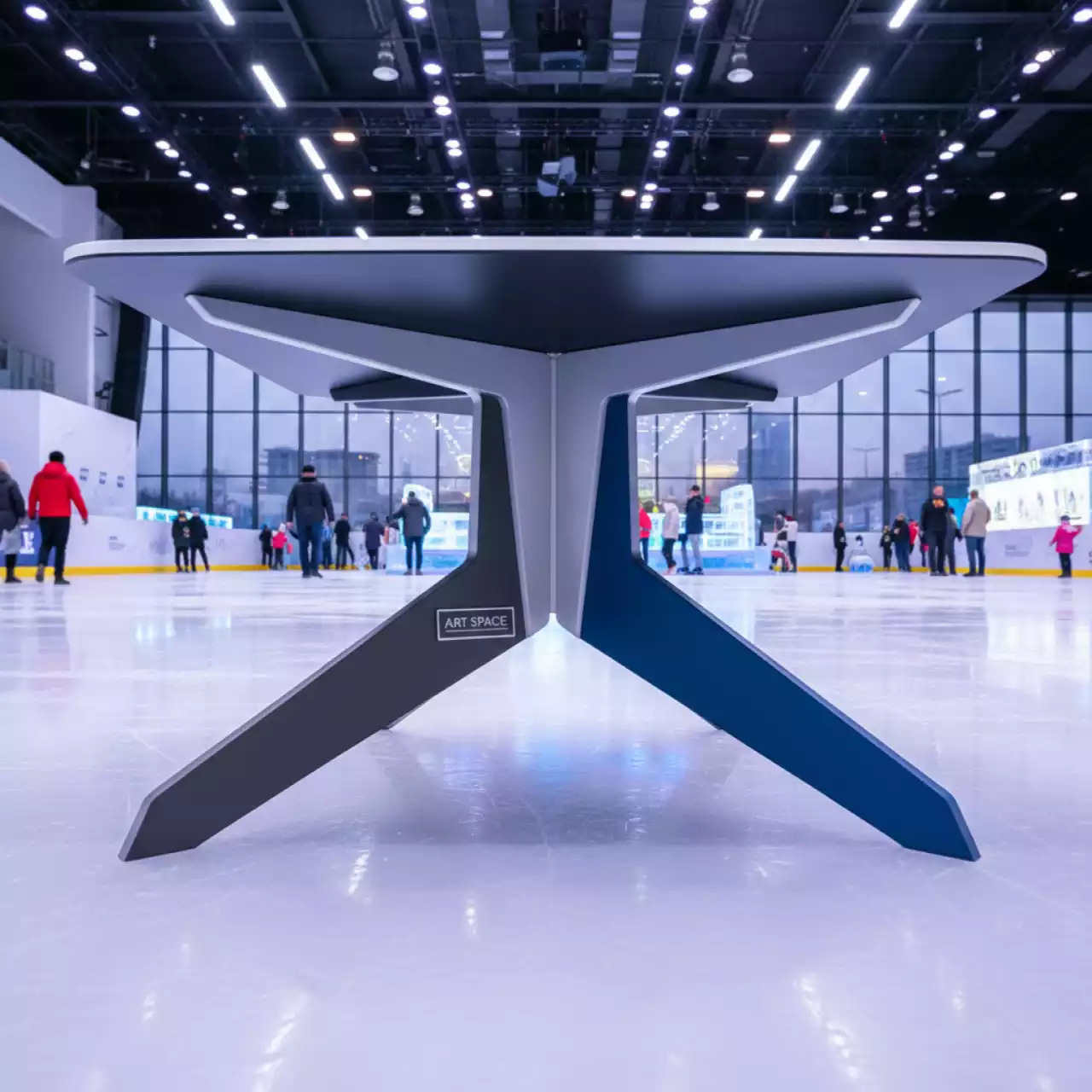 Аренда Подстолье пластиковое Max Legs Small в Ледовом дворце «Айсберг» — ART SPACE