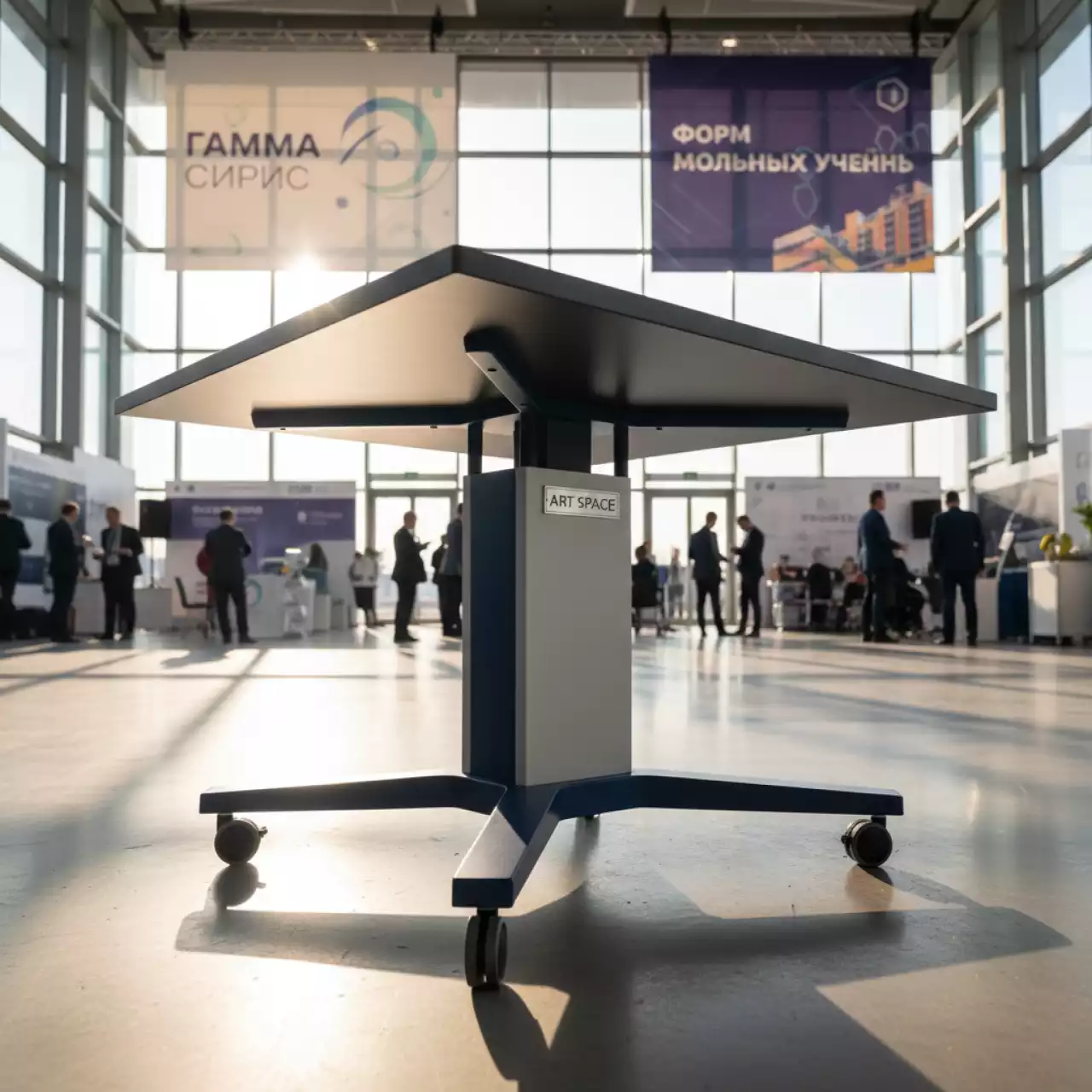 Аренда Подстолье пластиковое Roller Base в Gamma Sirius — ART SPACE