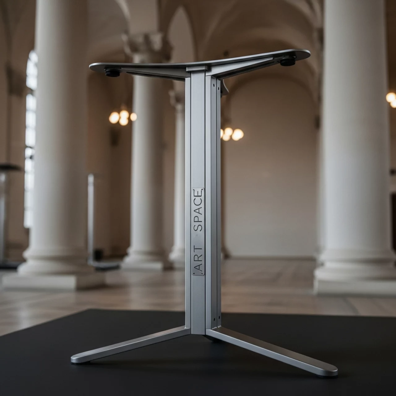 Аренда Подстолье складное металлическое Ibisco в усадьбе Голицына — ART SPACE