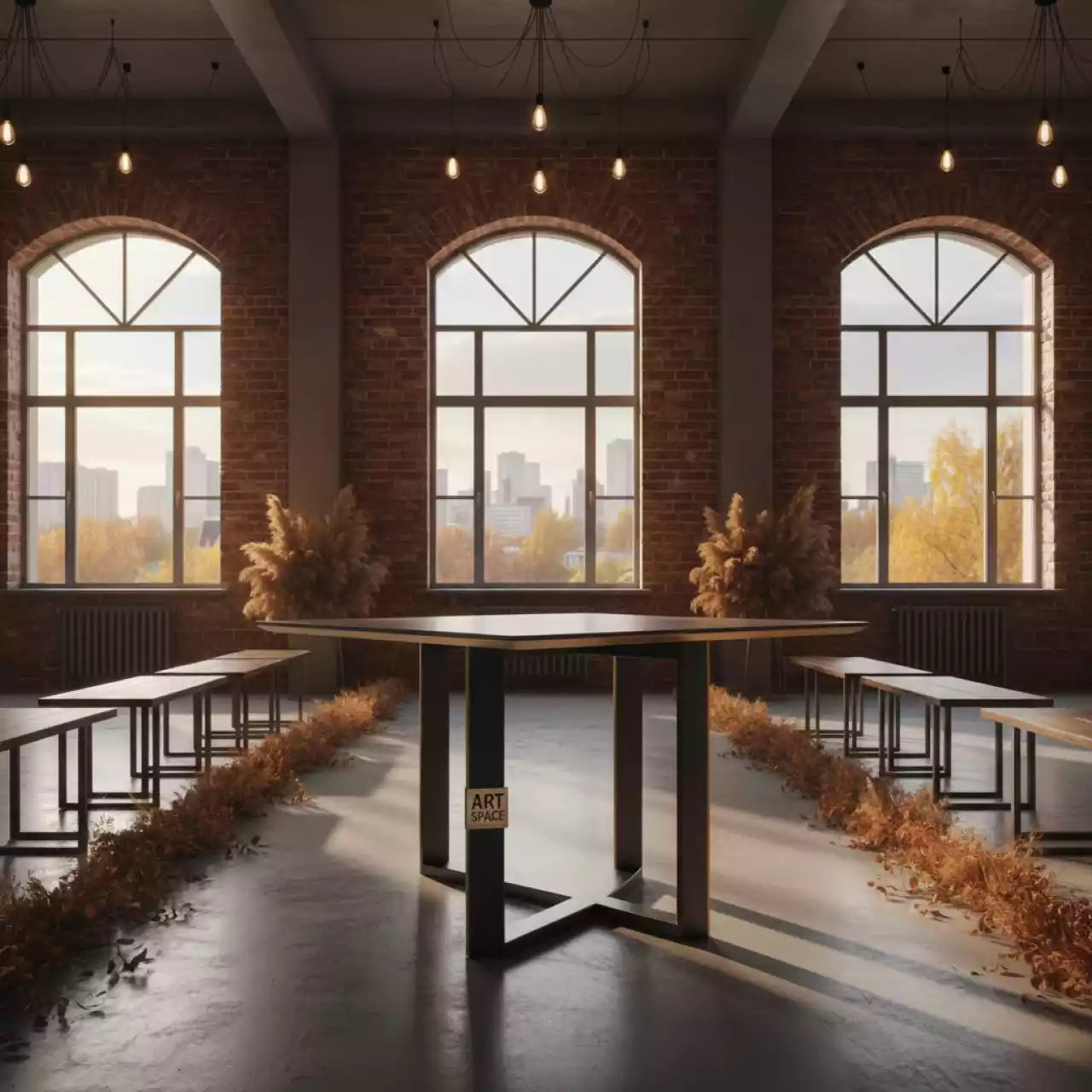 Аренда Подстолье Sona в лофте «Студия 21» — ART SPACE