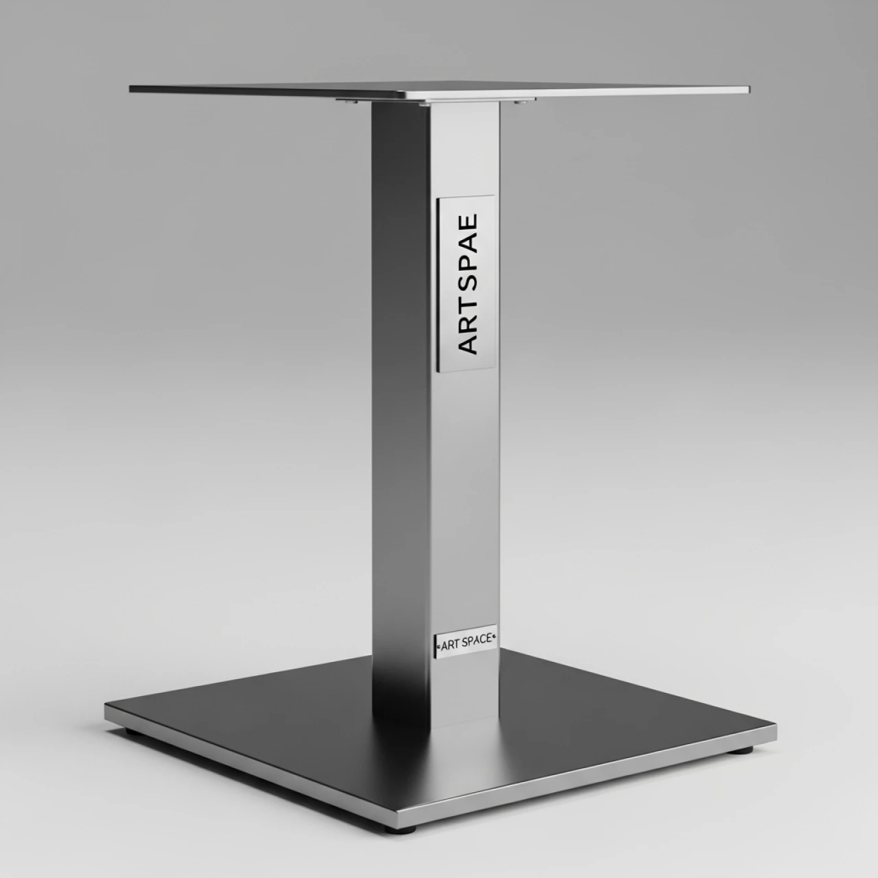 Аренда Подстолье стальное 1030EM барное в Delta Sirius — ART SPACE