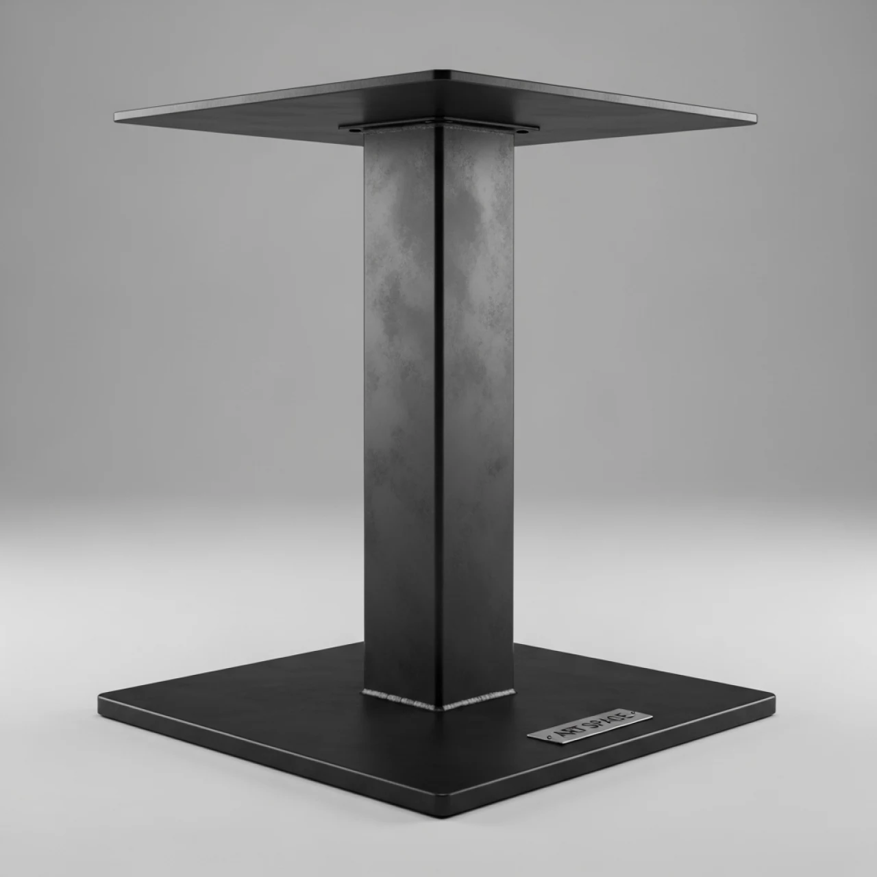 Аренда Подстолье стальное 1052 черное в казино «Сочи» — ART SPACE