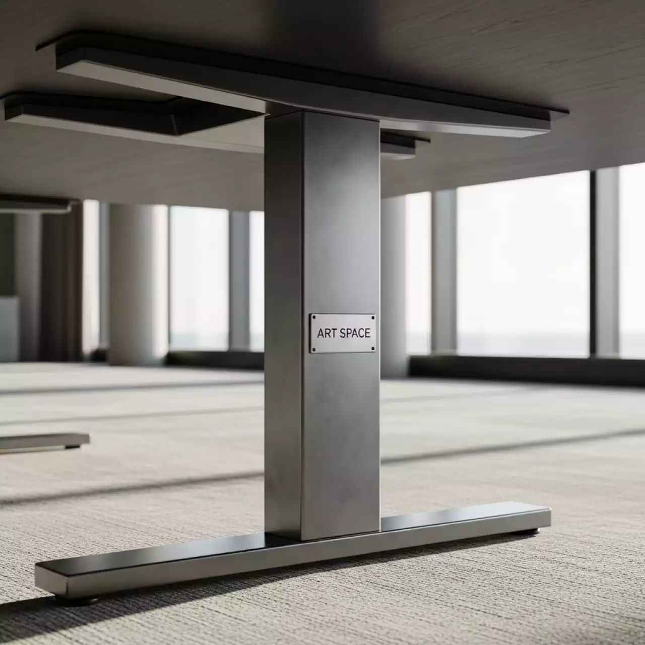 Аренда Подстолье стальное 4 прямоугольное в отеле Hyatt Regency Sochi — ART SPACE