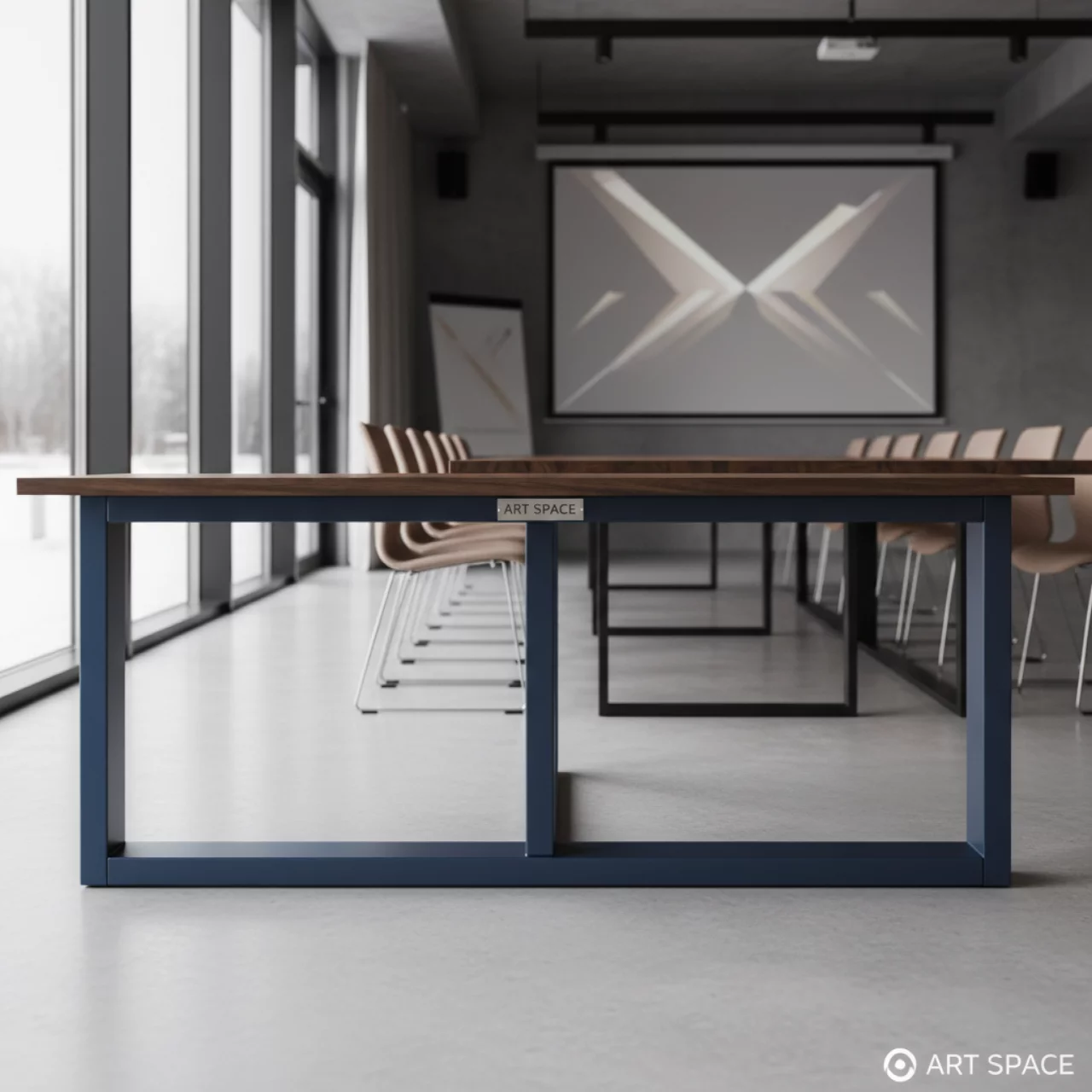 Аренда Подстолье стальное прямоугольное 4 в Sport Inn Hotel & Wellness — ART SPACE