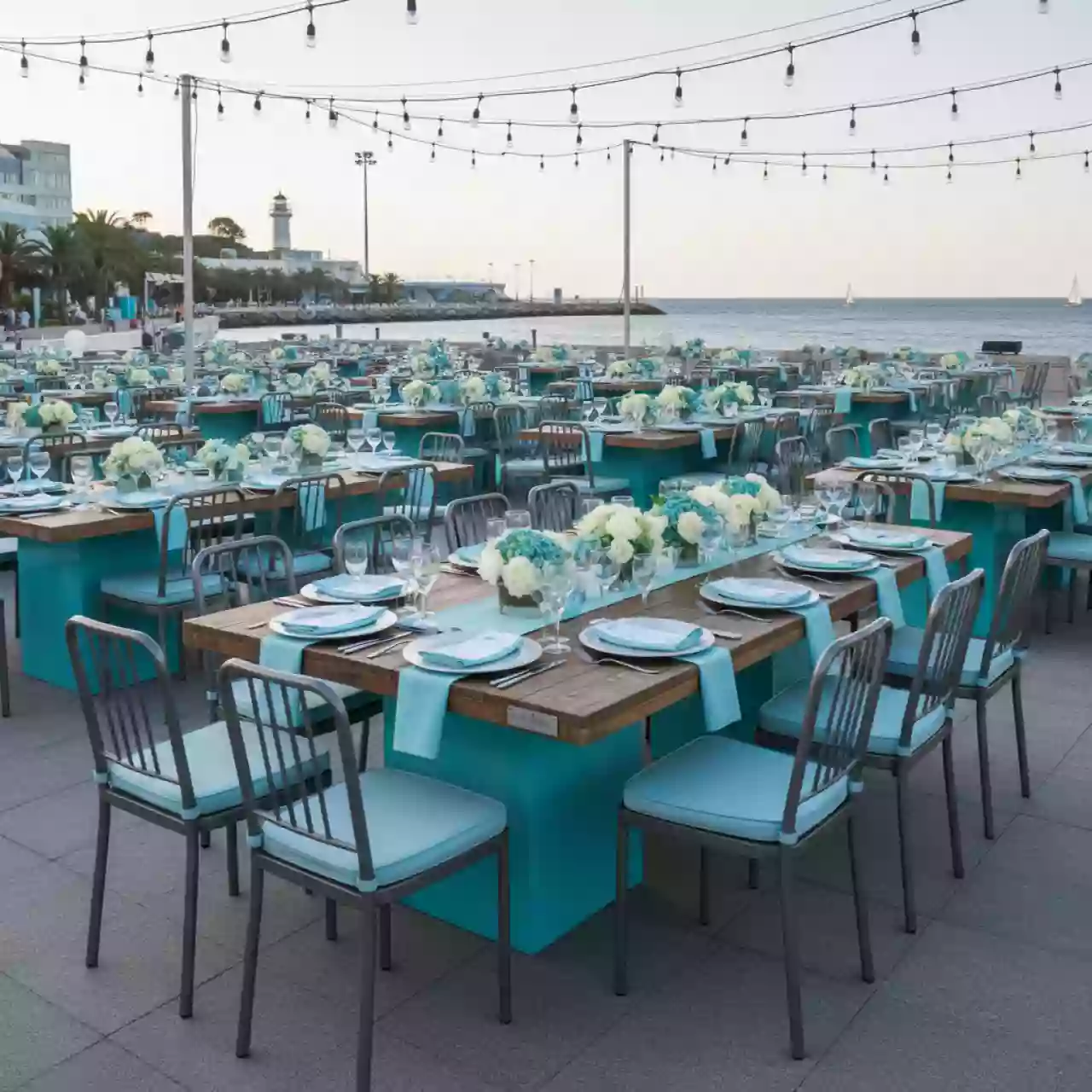 Аренда Подстолье Tiffany столешница прямоугольная на территории Морпорта Сочи — ART SPACE