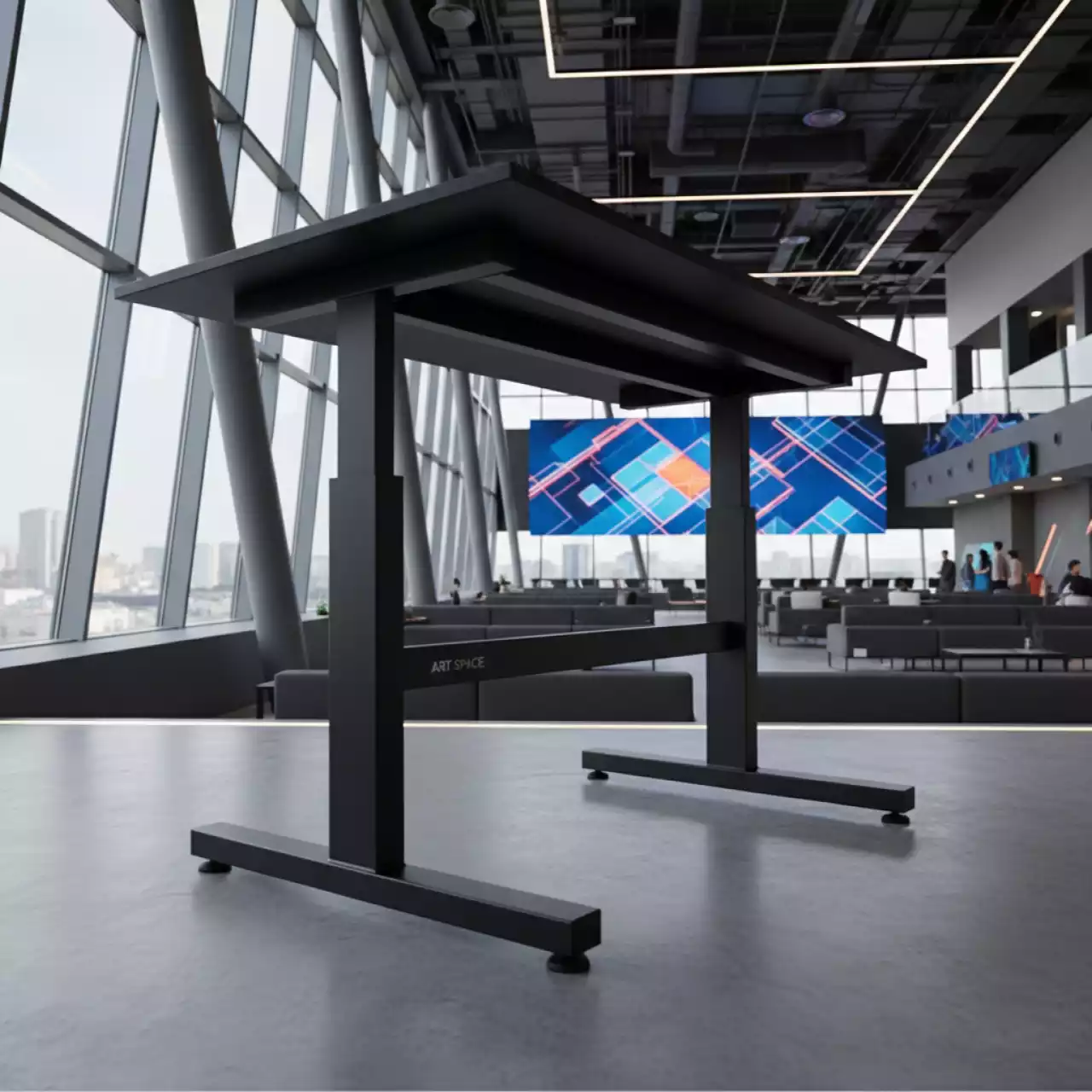 Аренда Подстолья Лофт с регулировкой высоты в МФК «Горный» — ART SPACE