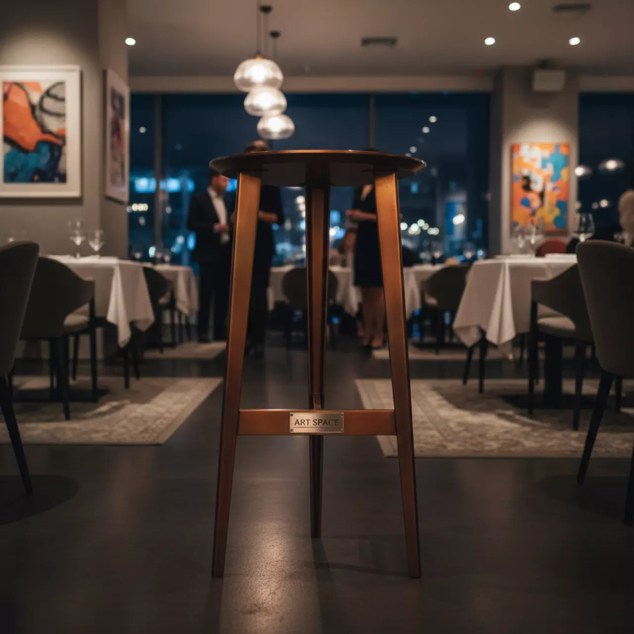 Аренда Подстолья металлического Mari Sol 3P Fixed в ресторане «La Terrazza» — ART SPACE