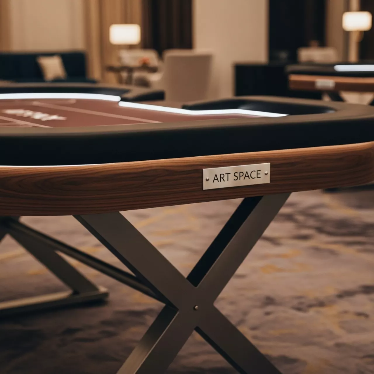 Аренда Подстолья Нево в Mövenpick Hotel — ART SPACE