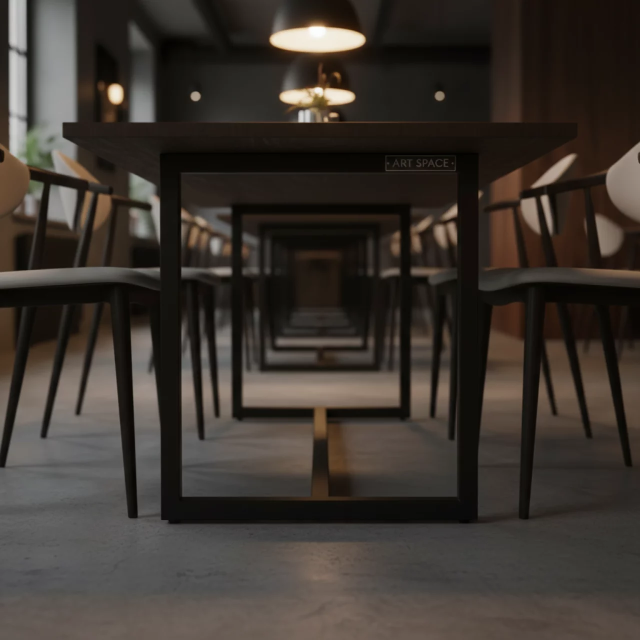 Аренда Подстолья обеденного Andy в ресторане «Баран-Рапан» — ART SPACE