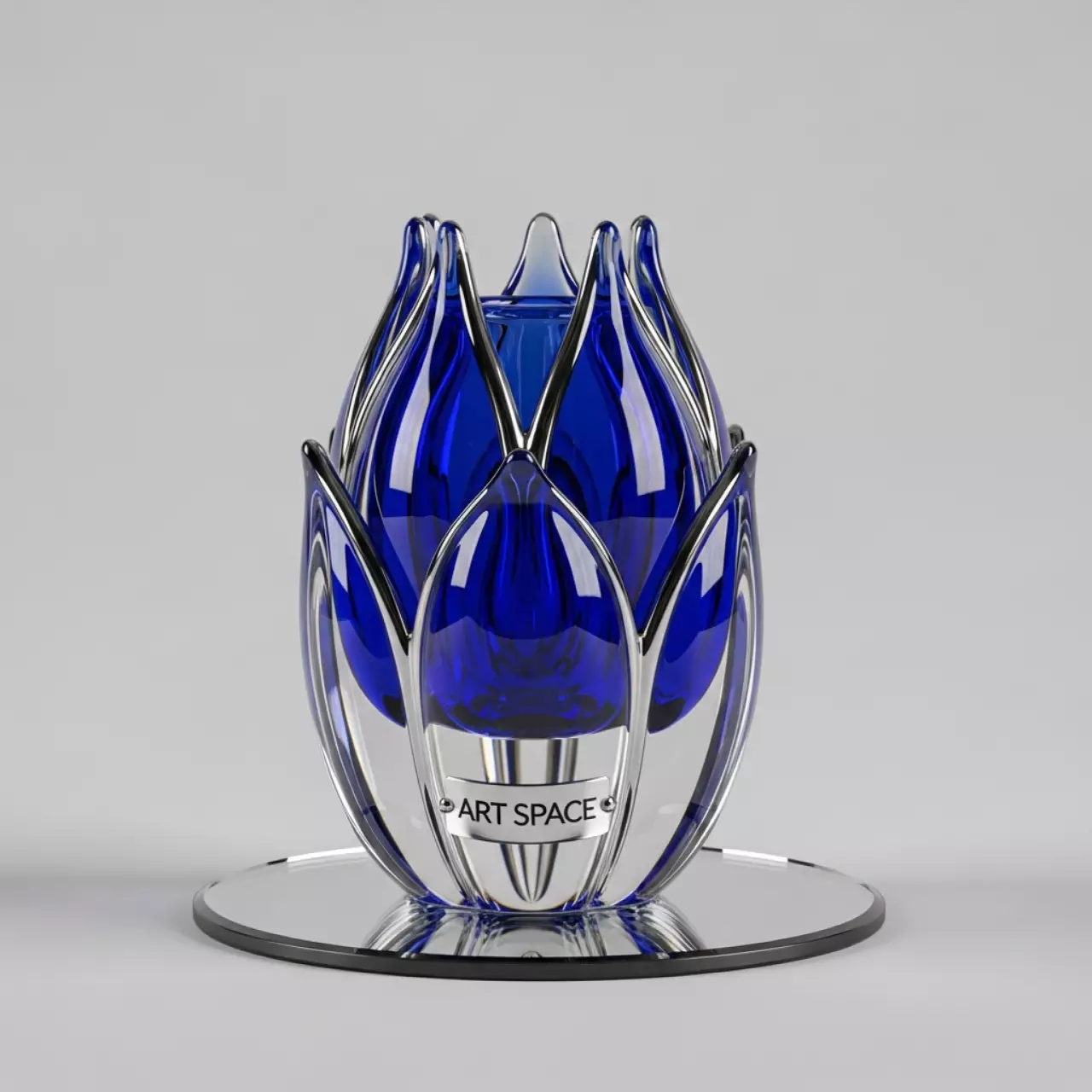 Аренда Подсвечник Адда стеклянный в отеле «Звездный» — ART SPACE