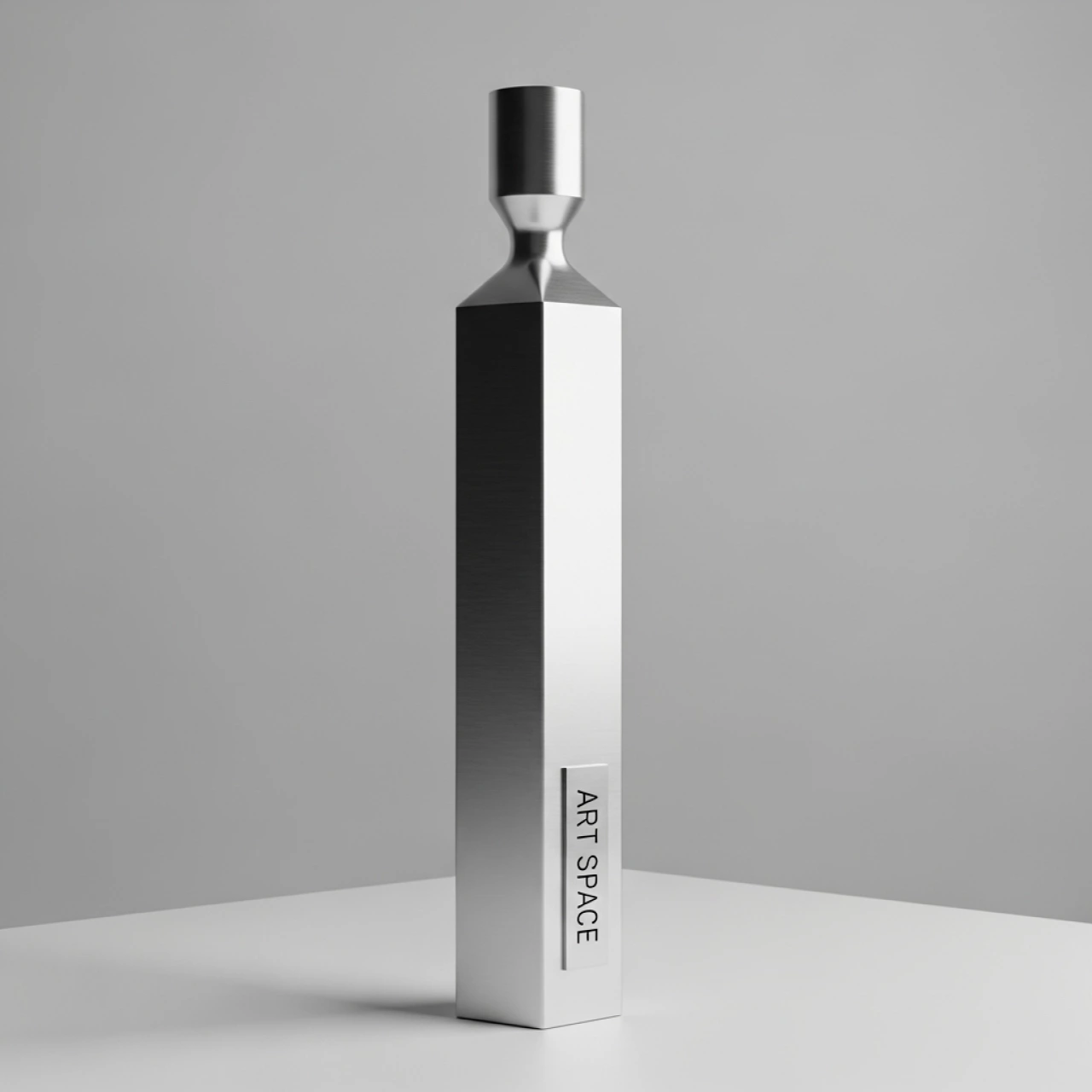 Аренда Подсвечник алюминиевый Салют 36 см на Медальной площади — ART SPACE