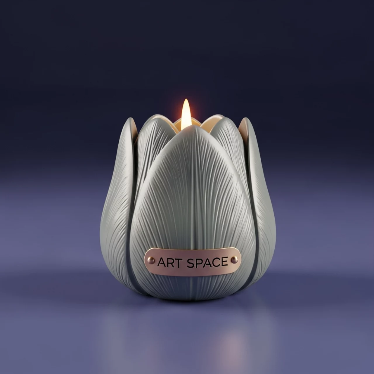 Аренда Подсвечник "Бутон тюльпана" 6 см VK Stadium Sirius — ART SPACE
