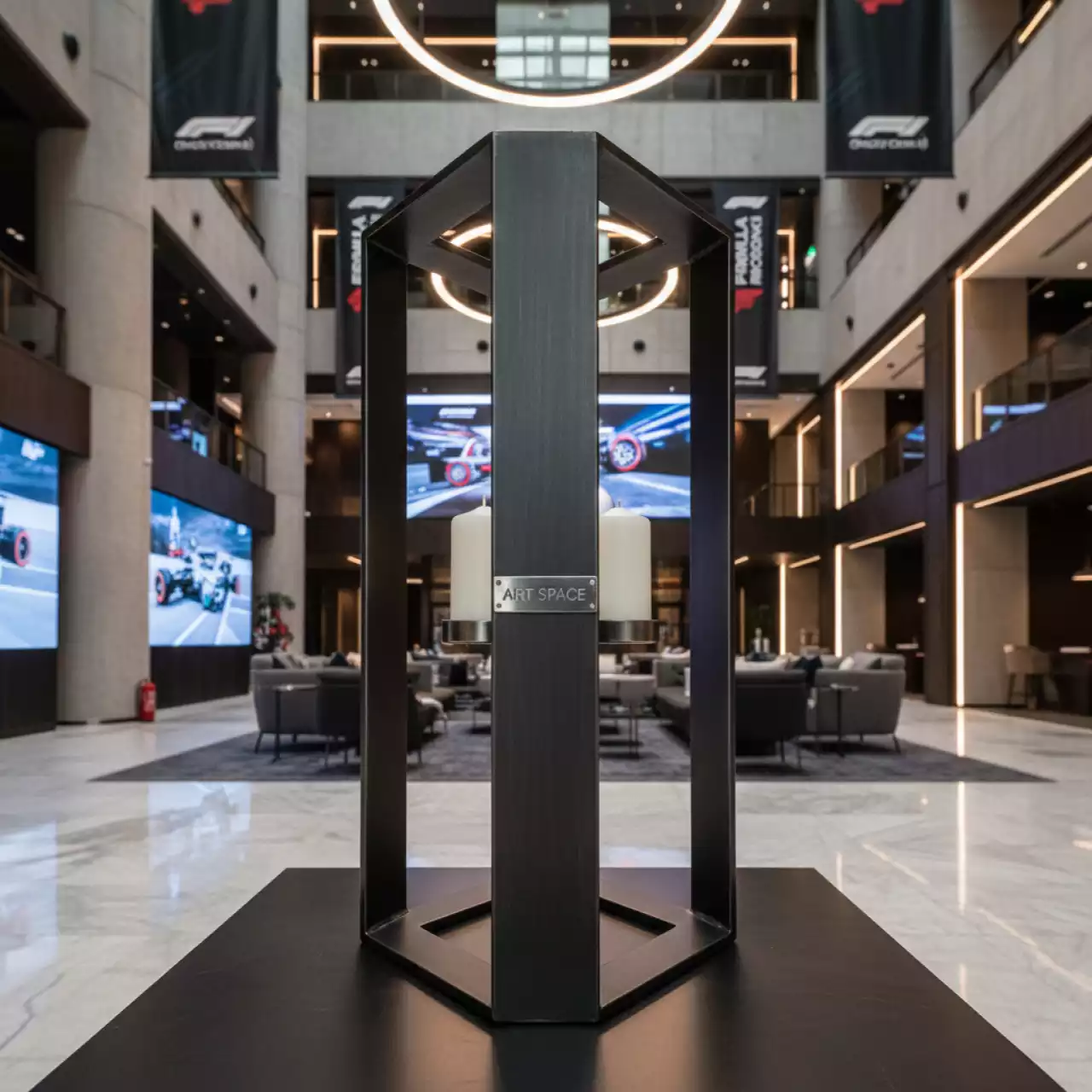 Аренда Подсвечник Декор 37 в City Park Hotel Sochi — ART SPACE