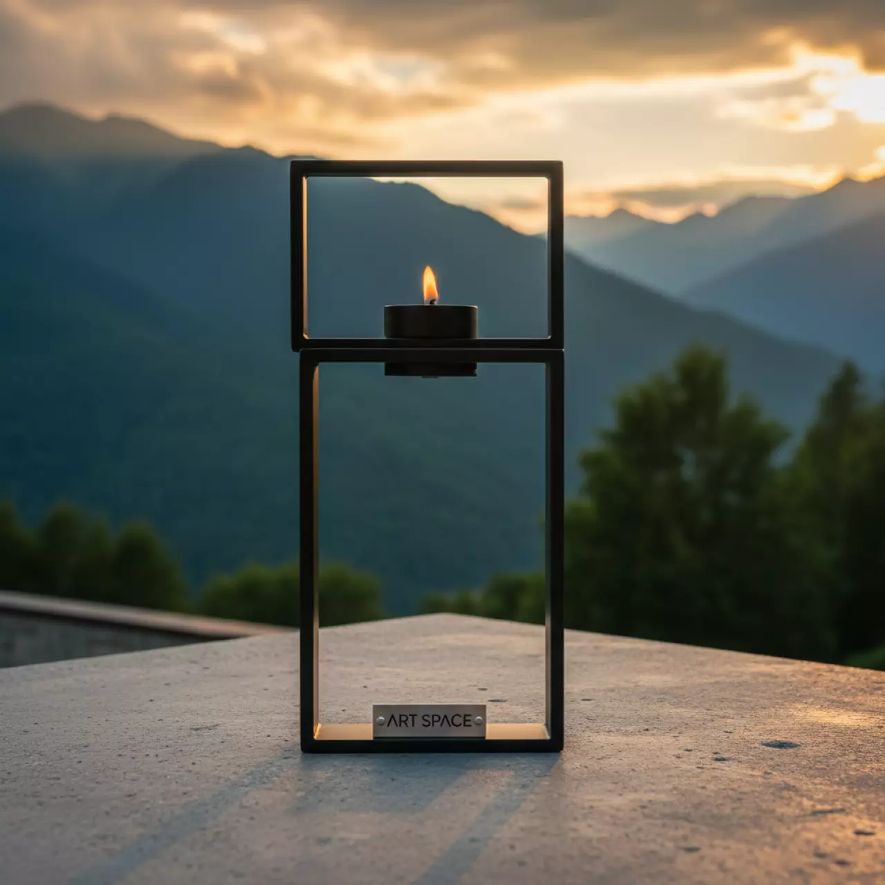 Аренда Подсвечник Декор 38 в Поляна 1389 Отель и Спа — ART SPACE