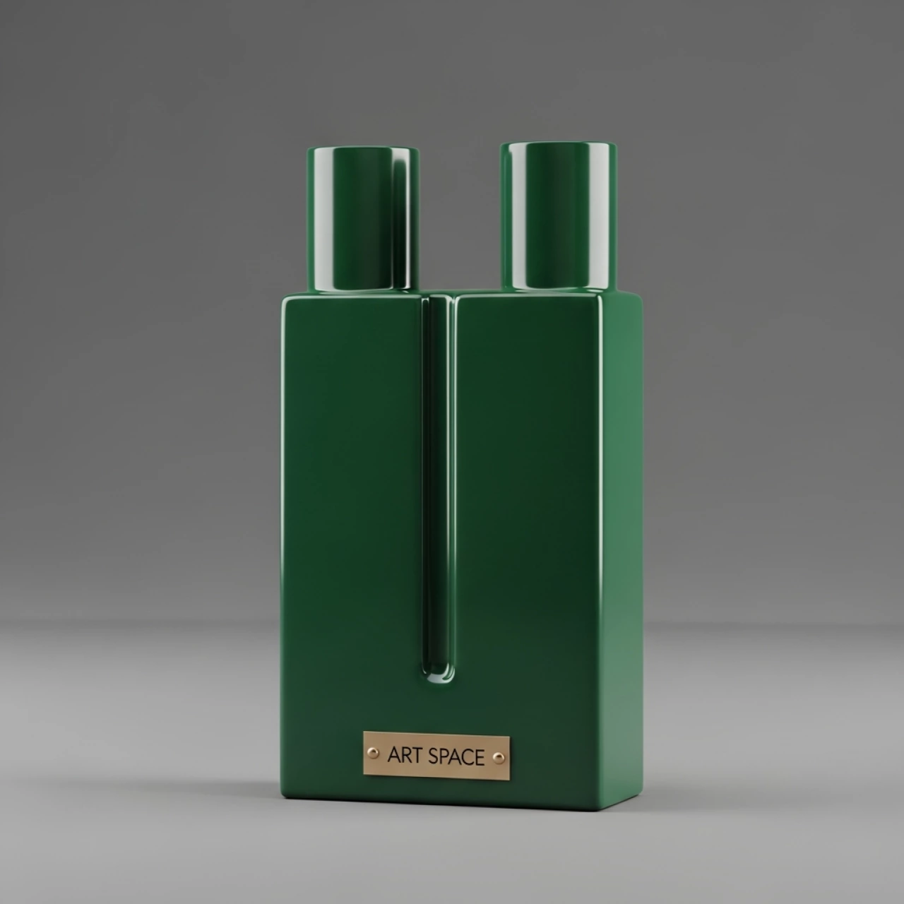 Аренда Подсвечник Долли двухсторонний зеленый 6 см в Mövenpick Hotel — ART SPACE