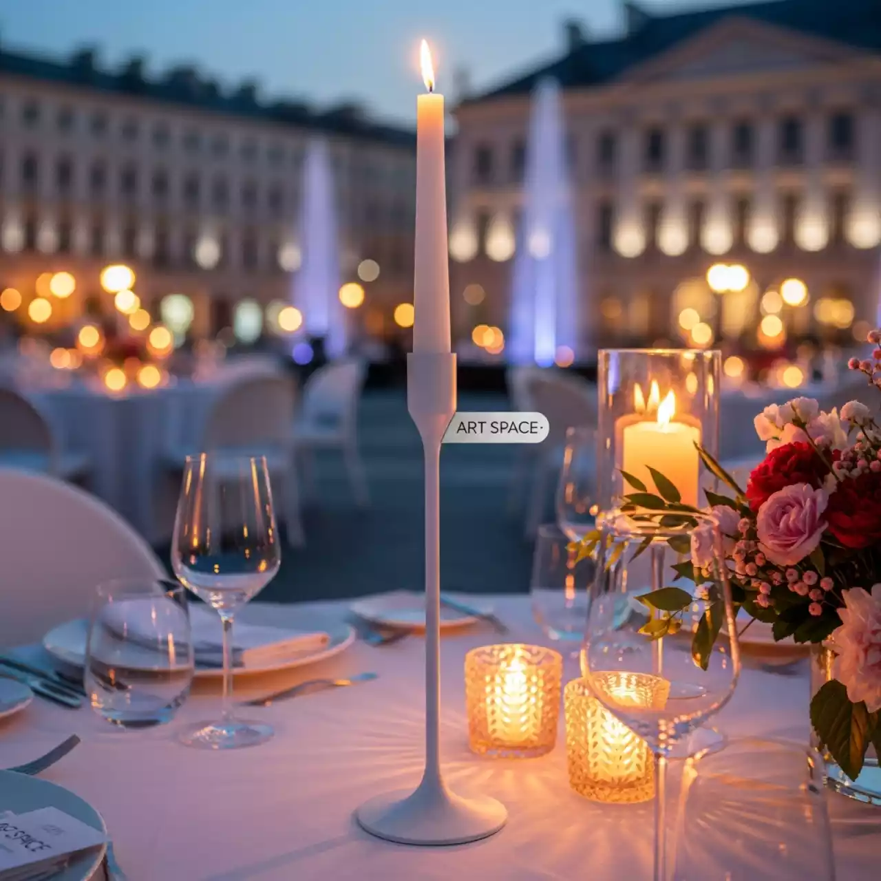 Аренда Подсвечник Дулл на Медальной площади — ART SPACE