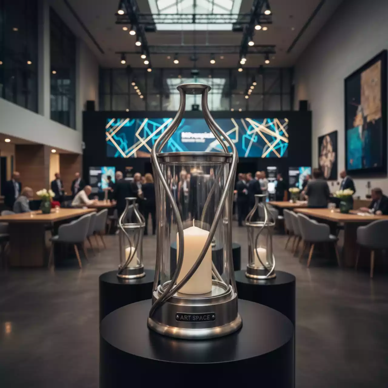 Аренда Подсвечник фонарь в Mövenpick Hotel — ART SPACE