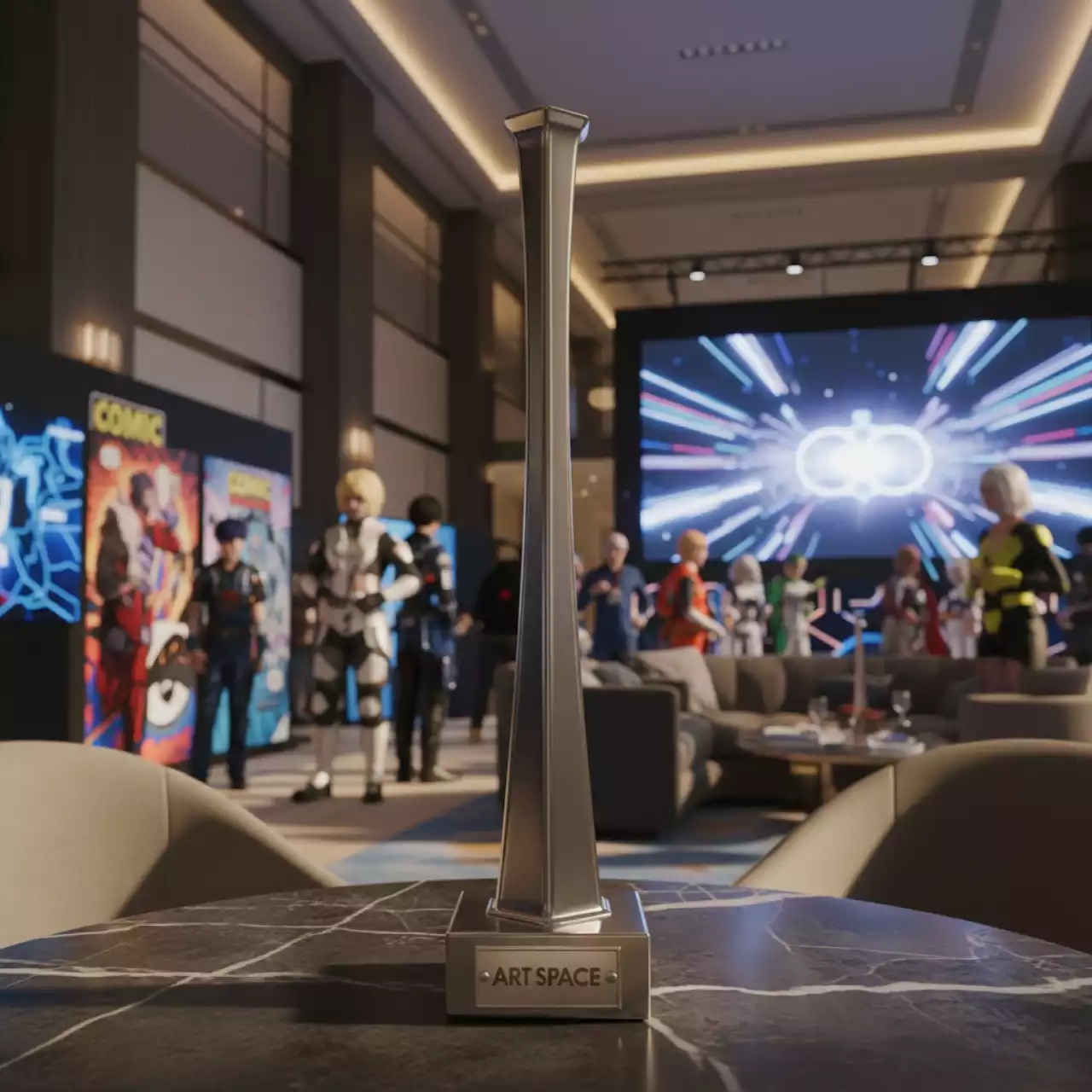 Аренда Подсвечник Фортунс в Grand Karat Sochi — ART SPACE