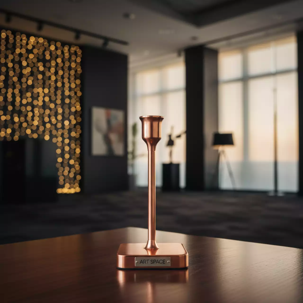 Аренда Подсвечник коппер в Pullman Sochi Centre — ART SPACE