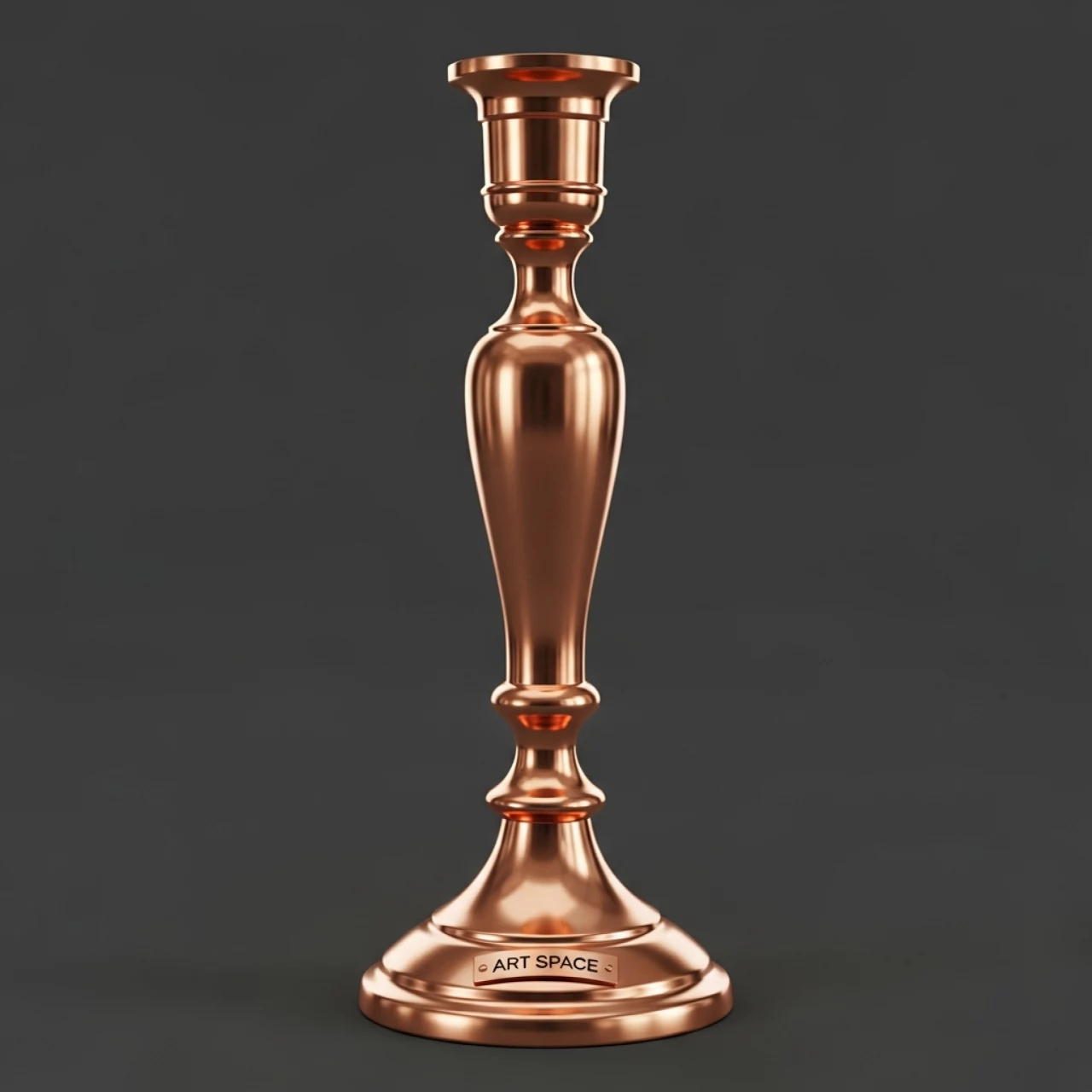 Аренда Подсвечник медный 30,5 см в конгресс-холле отеля Жемчужина — ART SPACE