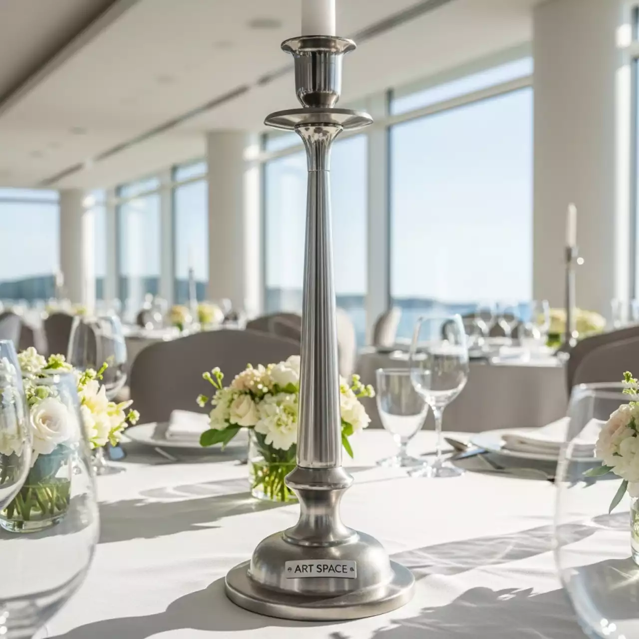 Аренда Подсвечник металл в Radisson Blu Resort & Congress Centre — ART SPACE