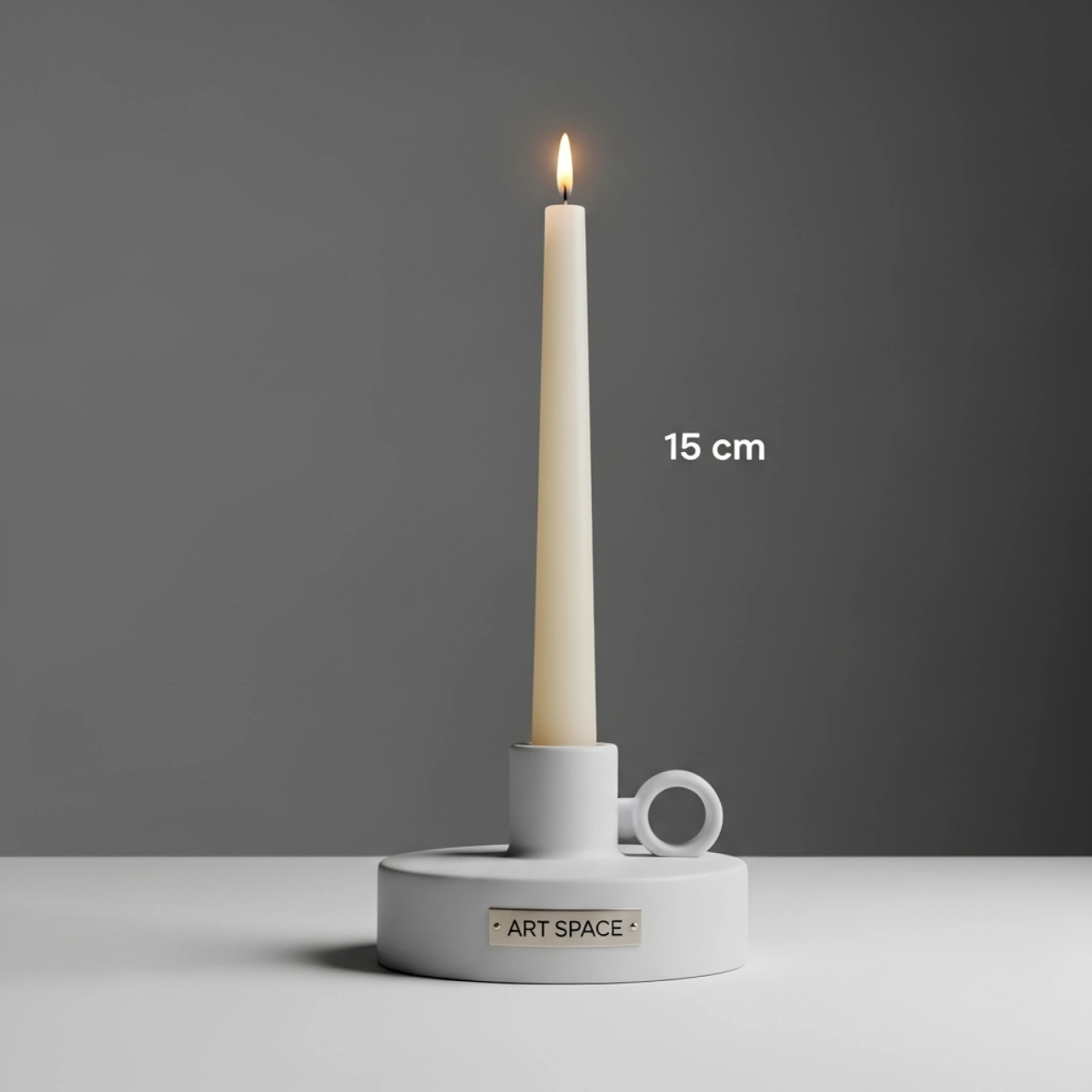 Аренда Подсвечник на 1 свечу 15 см в City Park Hotel Sochi — ART SPACE