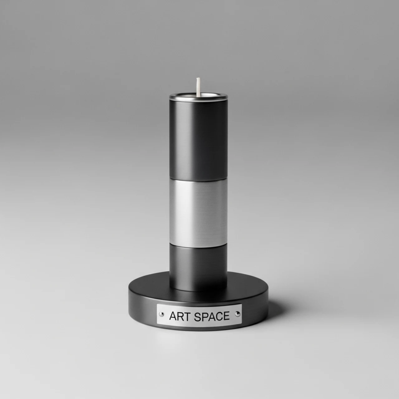 Аренда Подсвечник на 1 свечу 8 см в отеле «Звездный» — ART SPACE