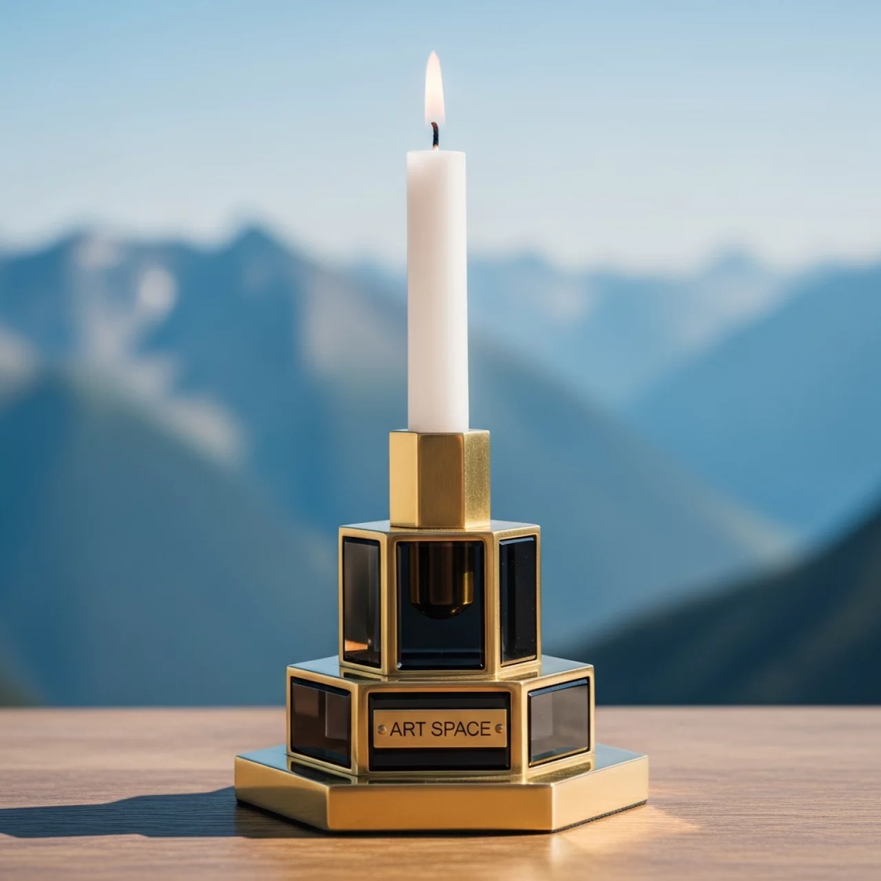 Аренда Подсвечник на площадке Rosa Peak (2320м) — ART SPACE