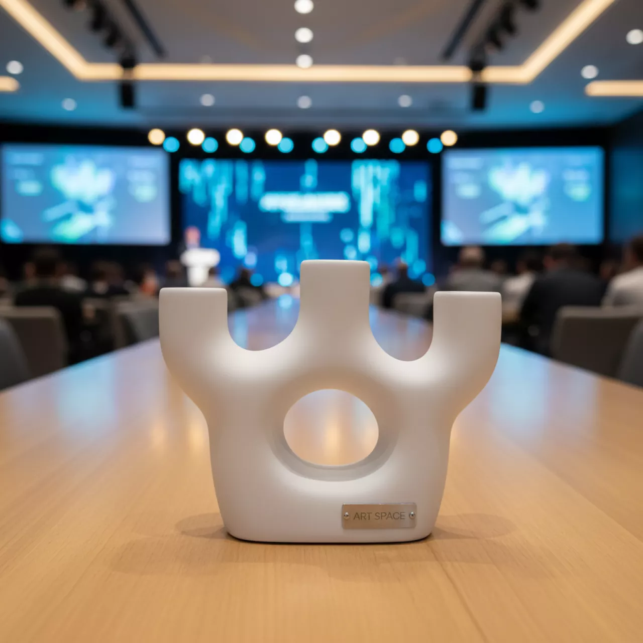 Аренда Подсвечник широкий Валента в Radisson Blu Resort & Congress Centre — ART SPACE