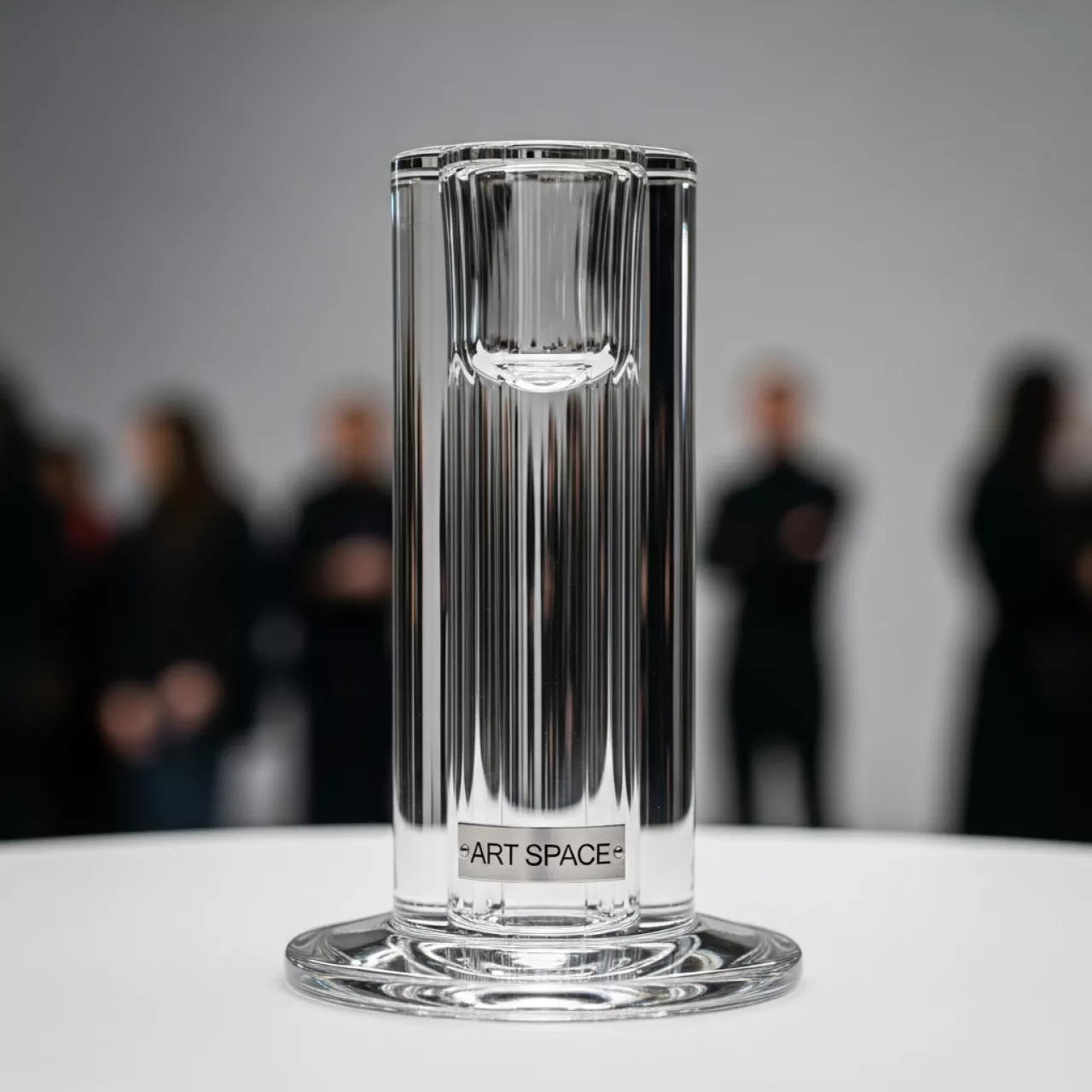 Аренда Подсвечник стеклянный Адда в санатории «Октябрьский» — ART SPACE