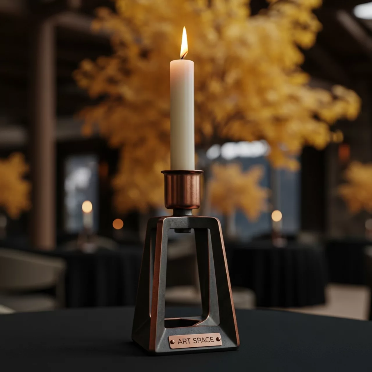 Аренда Подсвечник Виталь в Sochi Marriott Krasnaya Polyana — ART SPACE