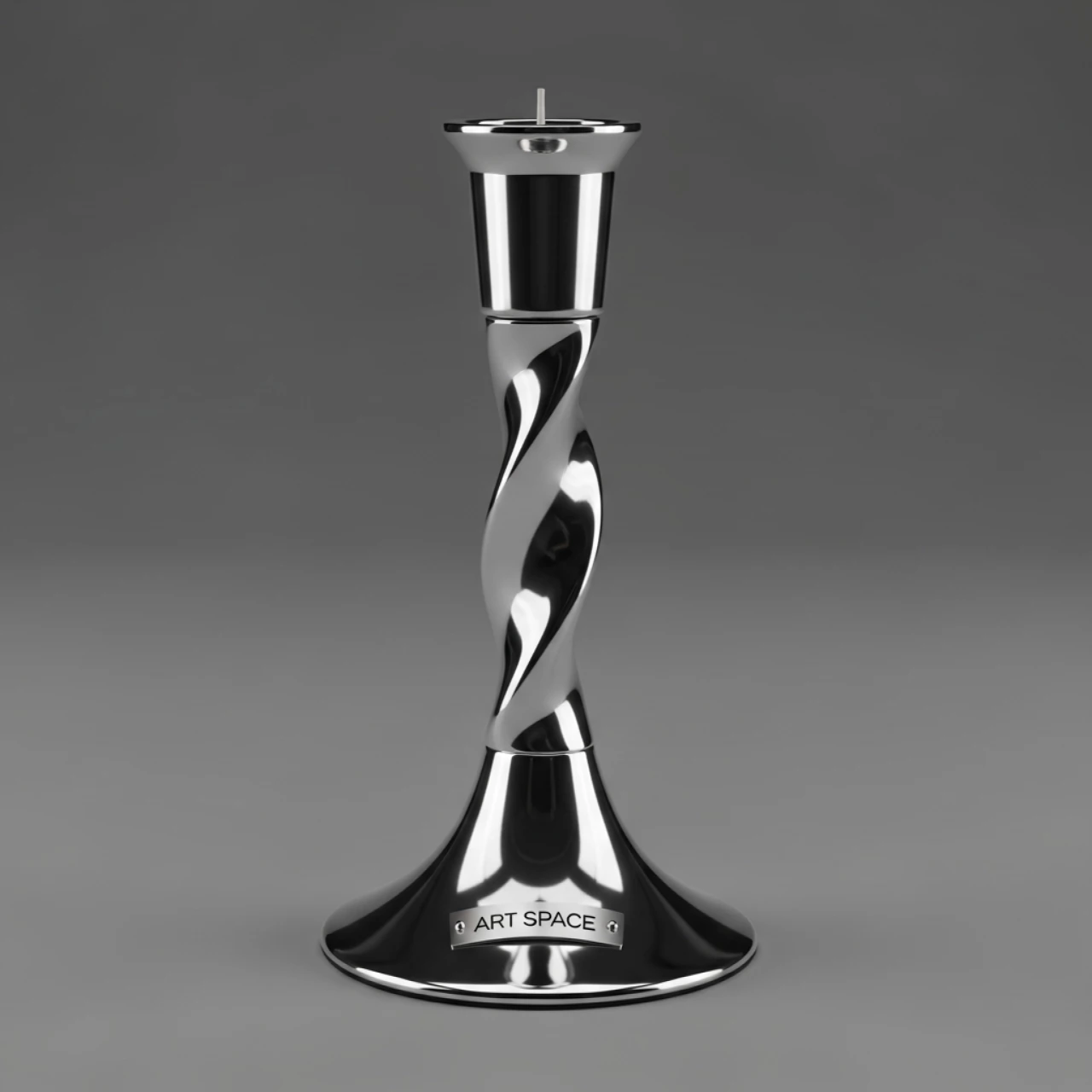 Аренда Подсвечник Виток 13 см в ресторане «Паруса» — ART SPACE