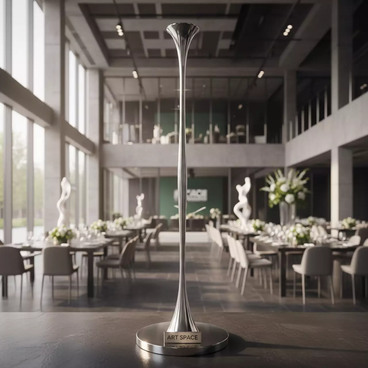 Аренда Подсвечник высокий Розита в банкетном зале «Дельфин» — ART SPACE