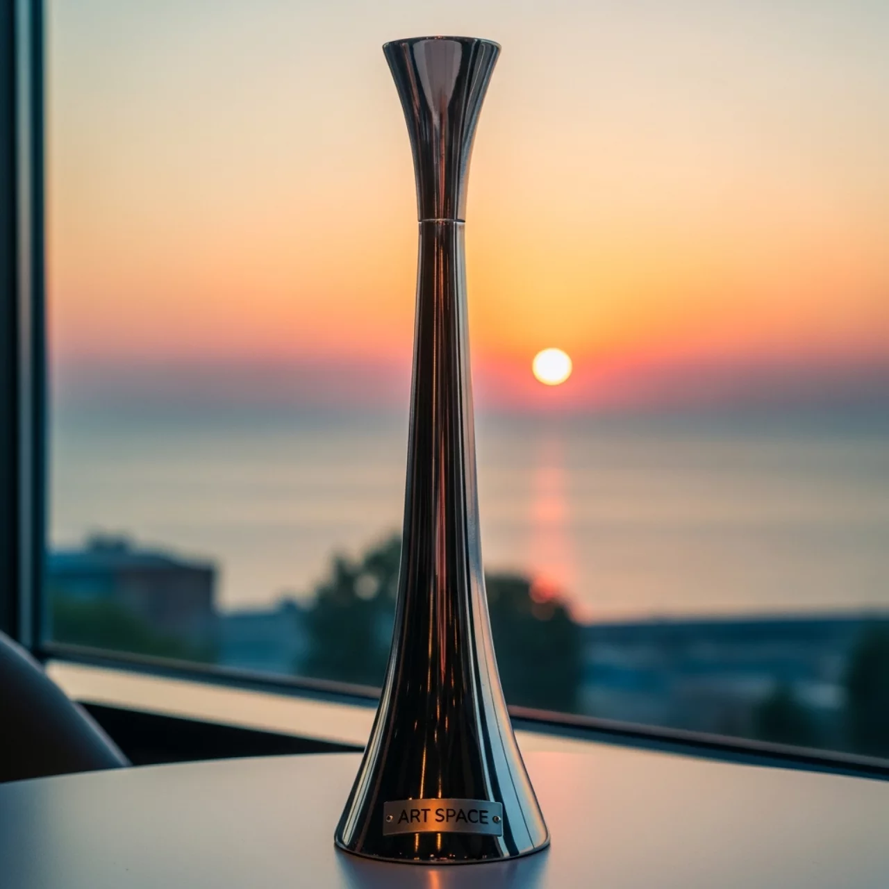 Аренда Подсвечник высокий "Розита" в ресторане «Sanremo» — ART SPACE